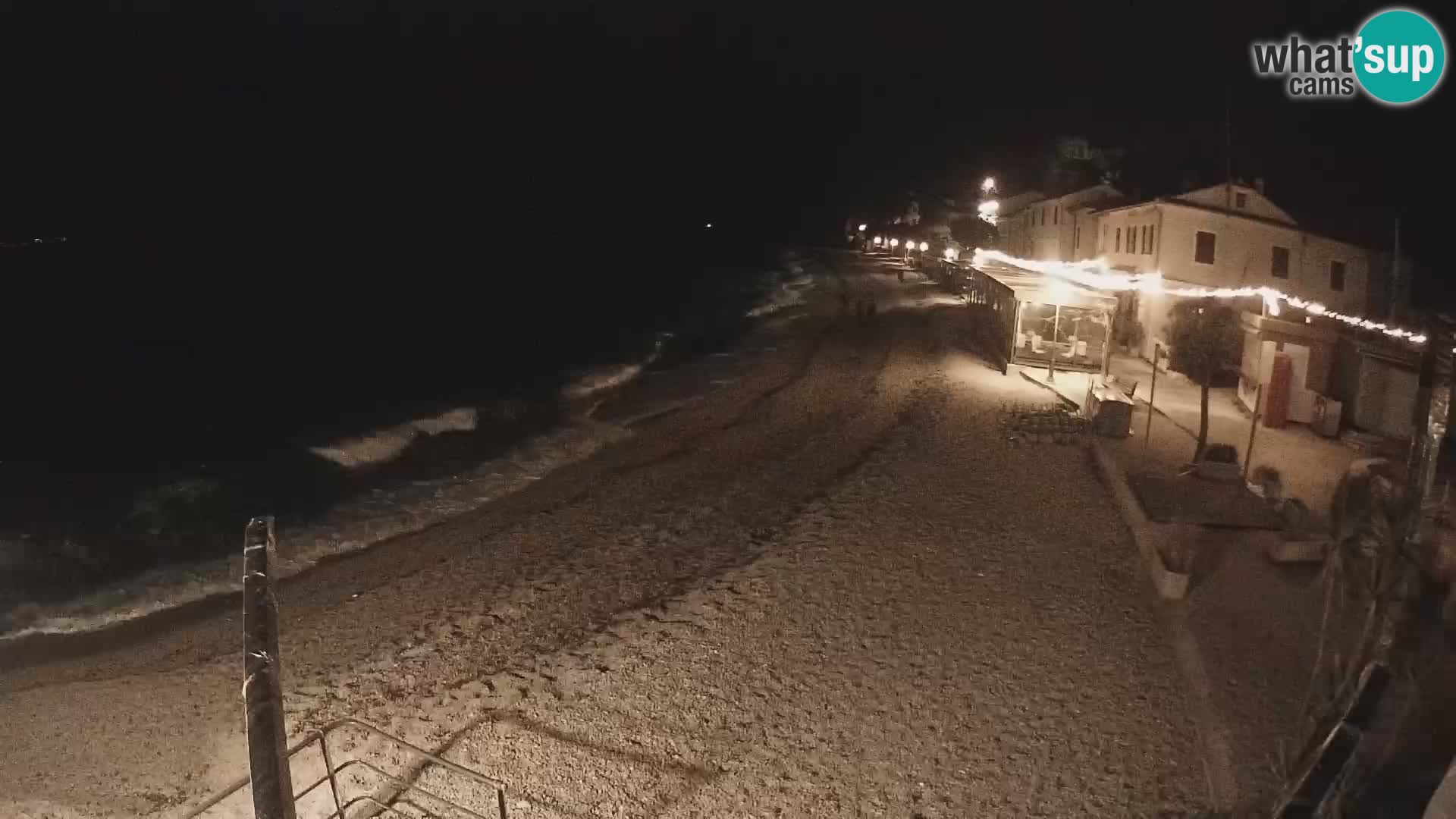 Kamera v živo Mošćenička Draga – plaža