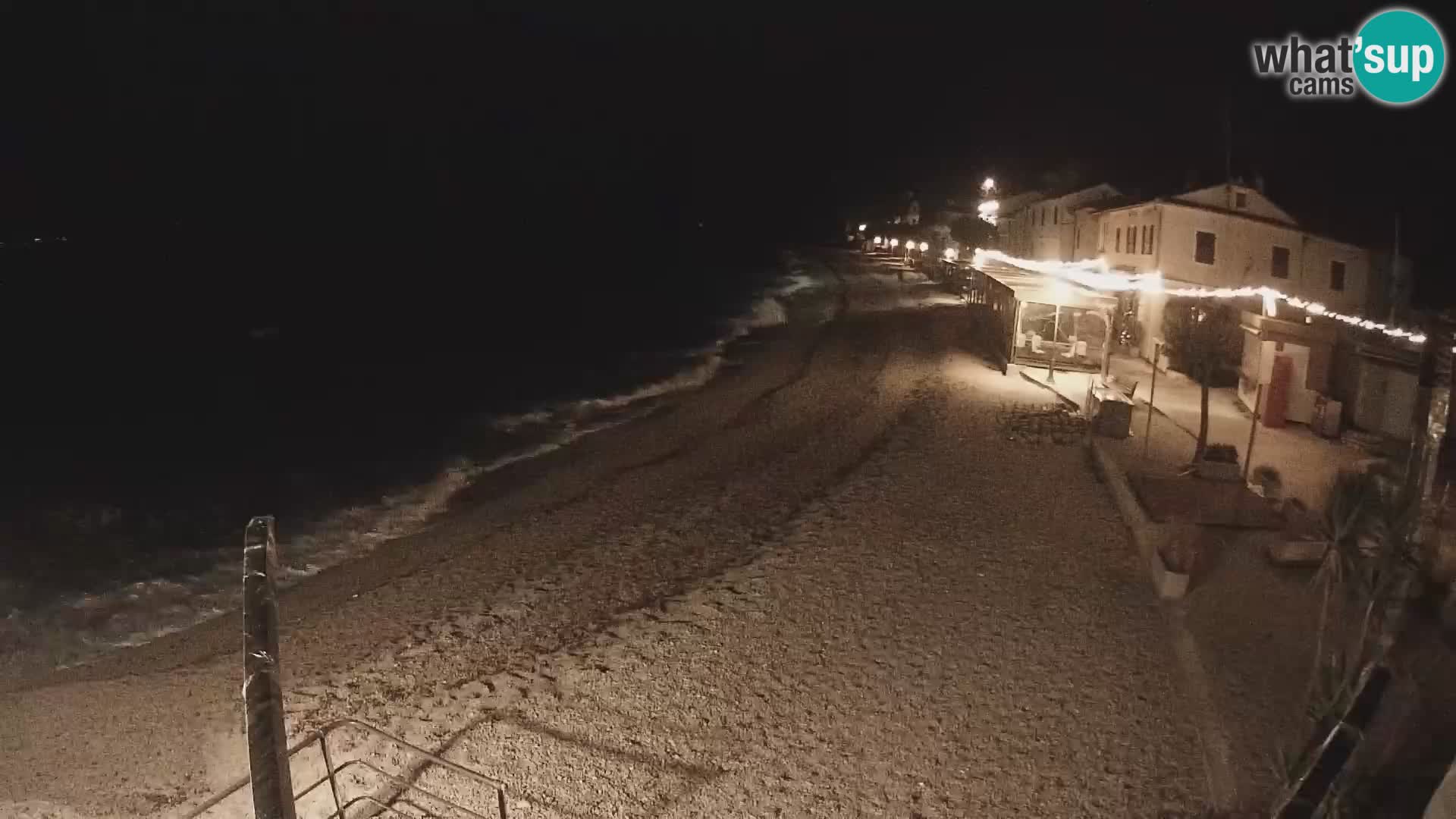 Live Cam Mošćenička Draga – plage