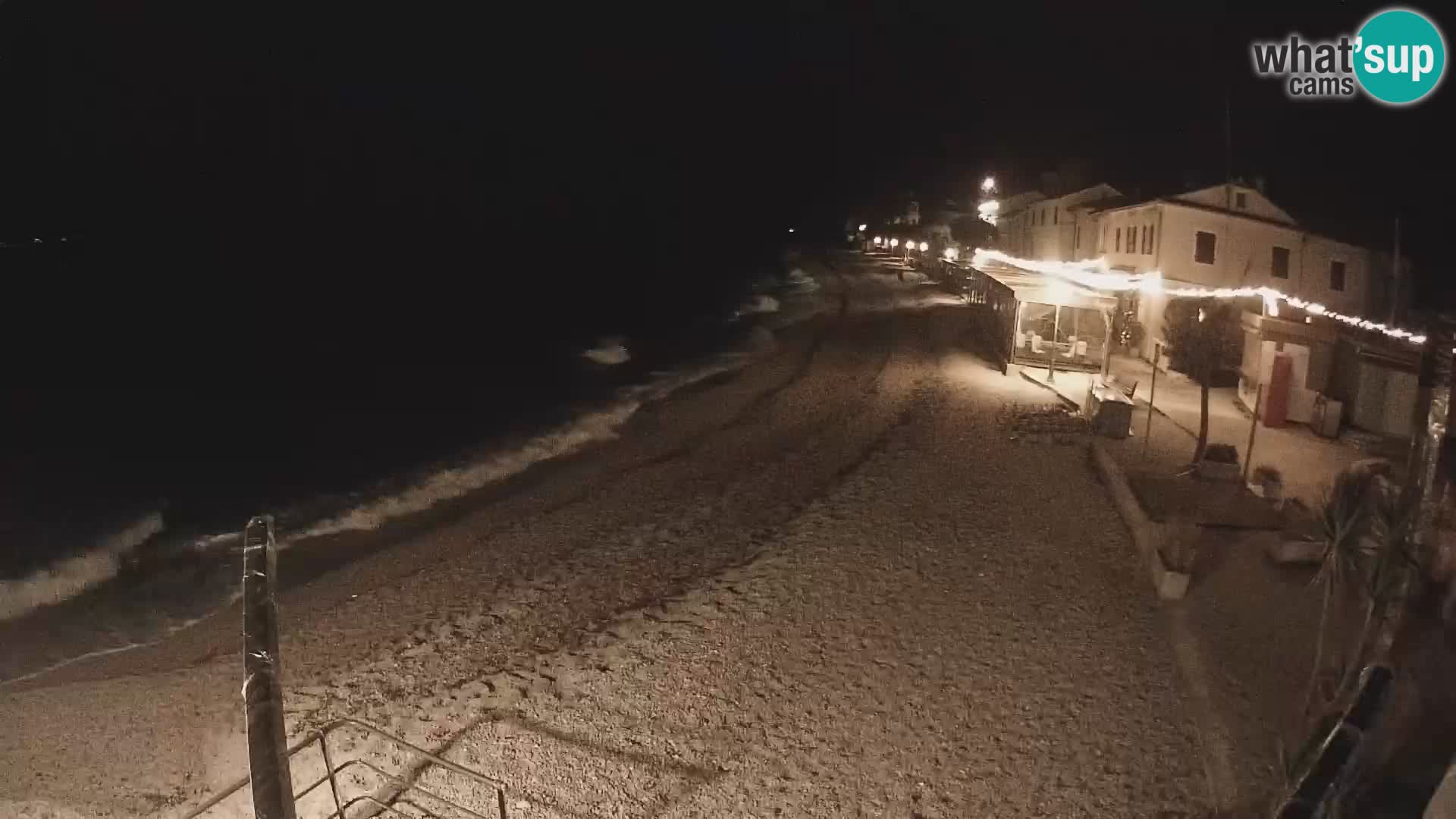 Live Cam Mošćenička Draga – plage