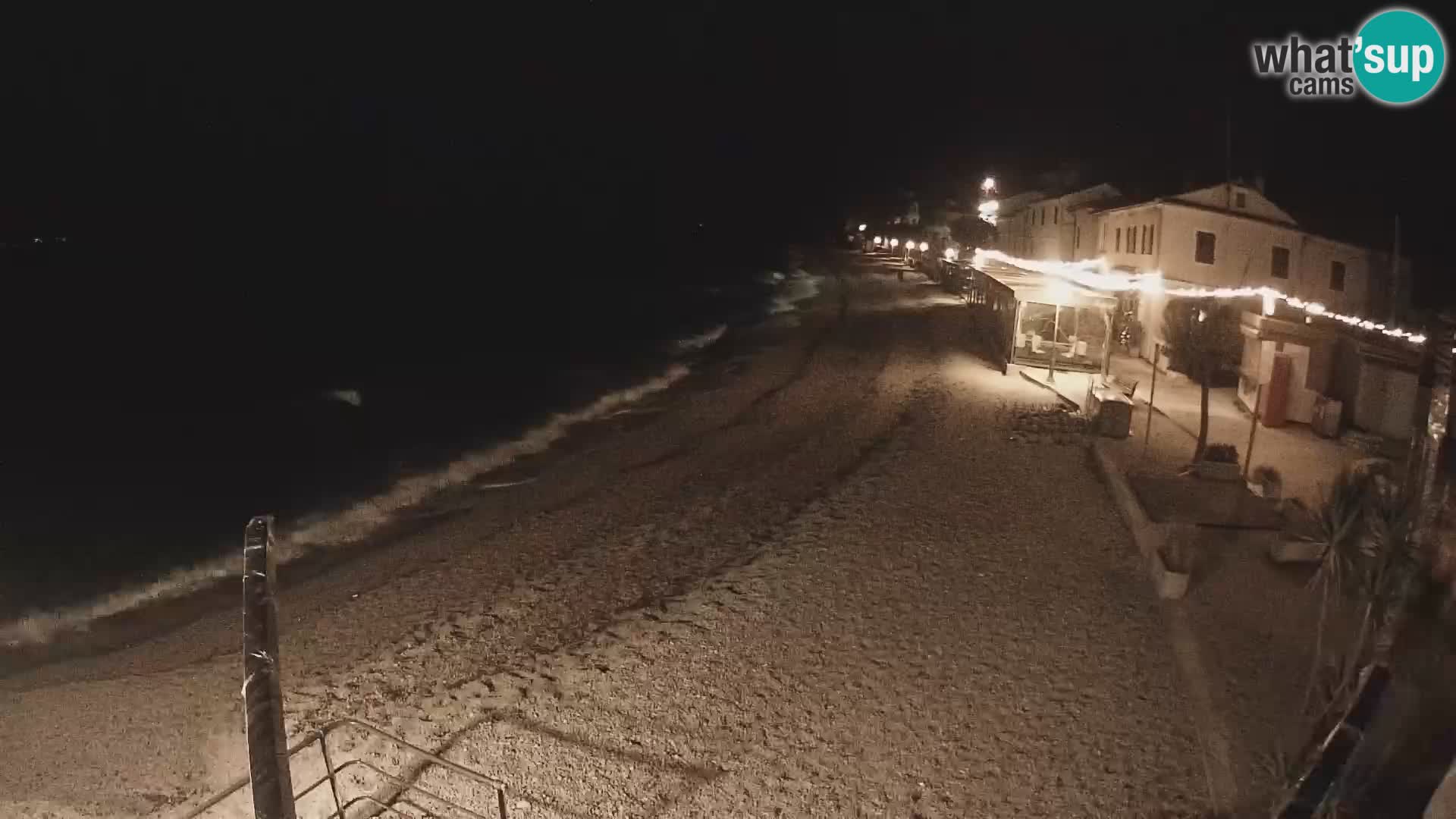 Kamera v živo Mošćenička Draga – plaža