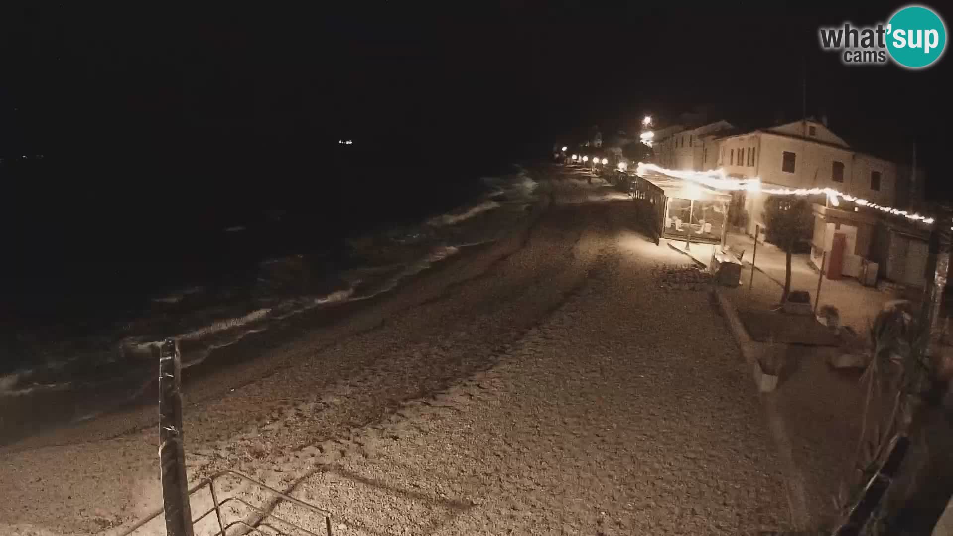 Live Cam Mošćenička Draga – plage