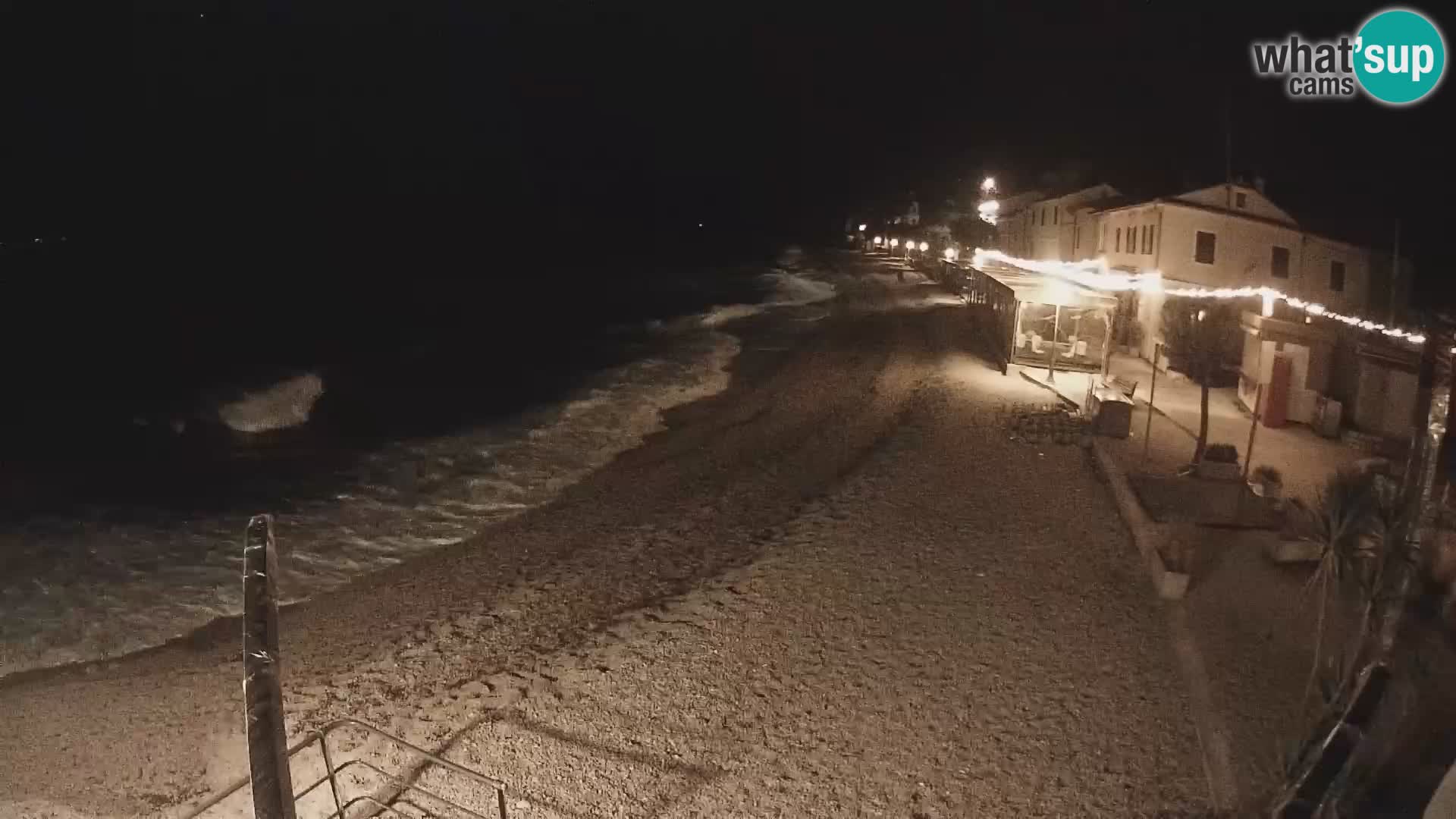 Kamera v živo Mošćenička Draga – plaža