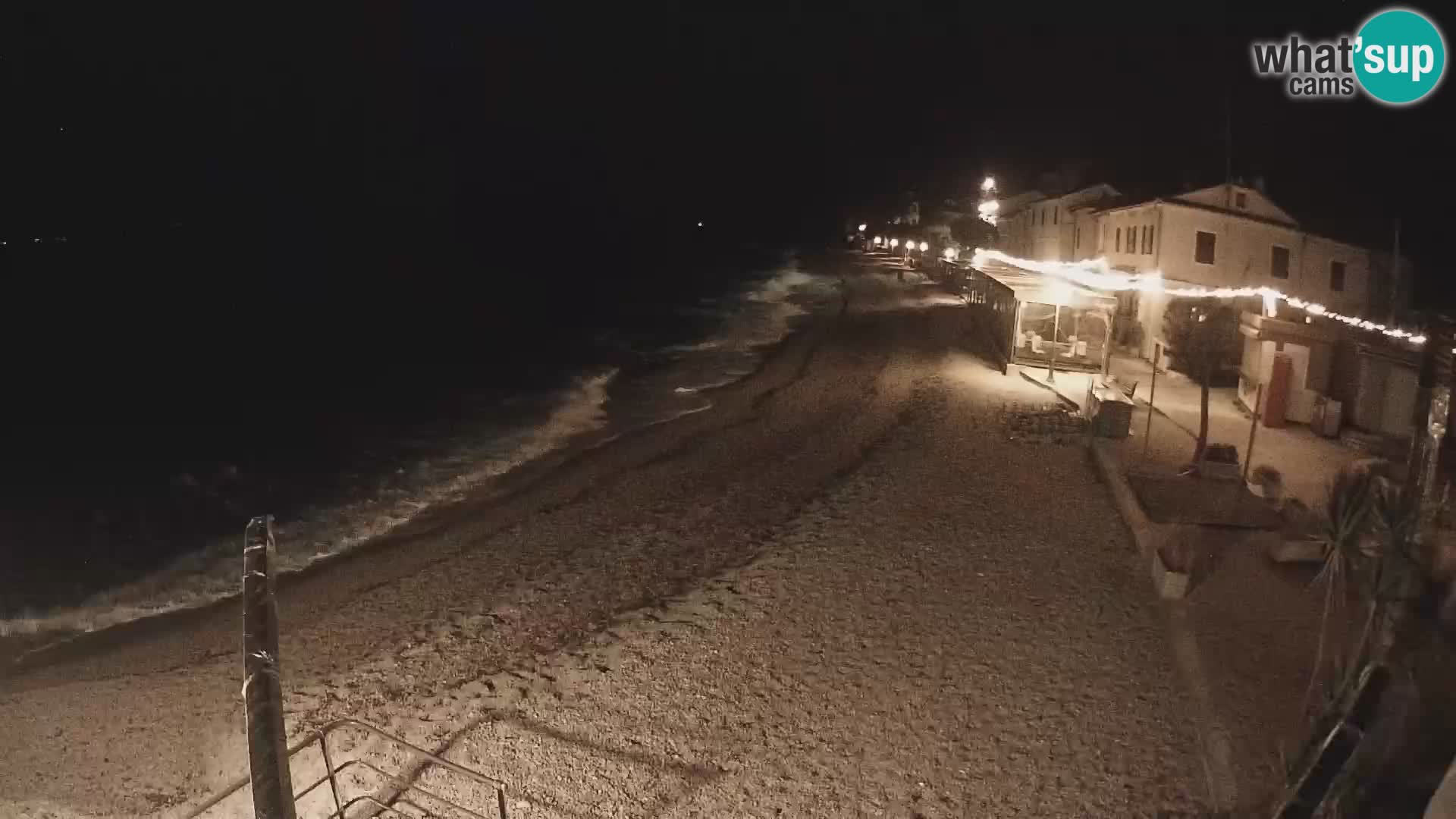 Kamera v živo Mošćenička Draga – plaža