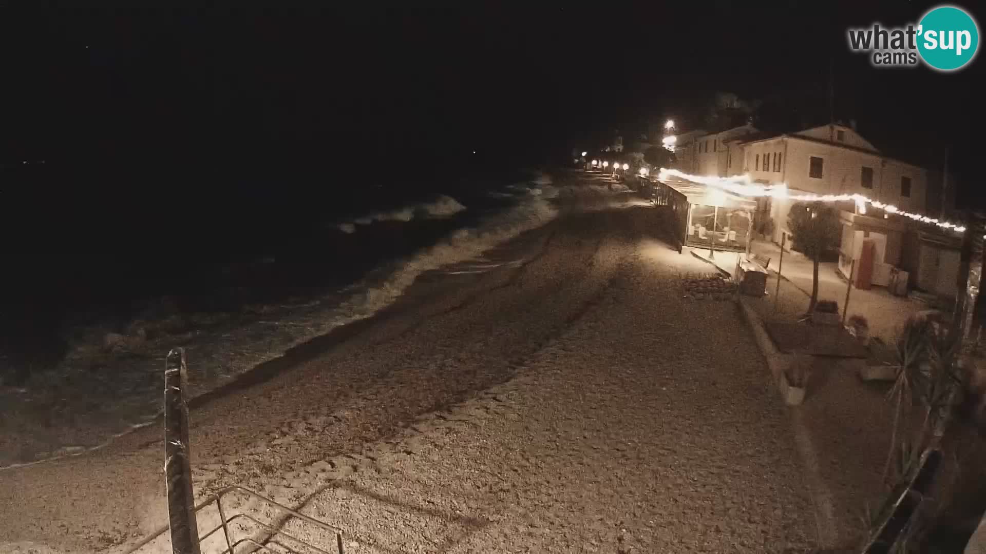 Webcam Mošćenička Draga – Strand