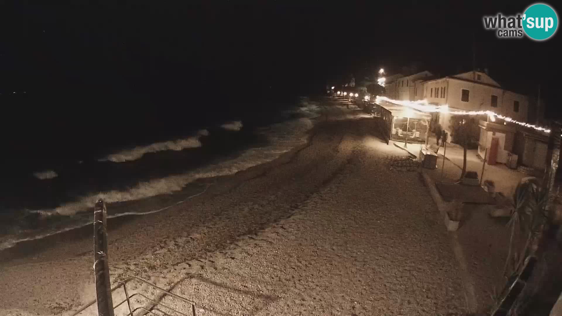 Live Cam Mošćenička Draga – plage