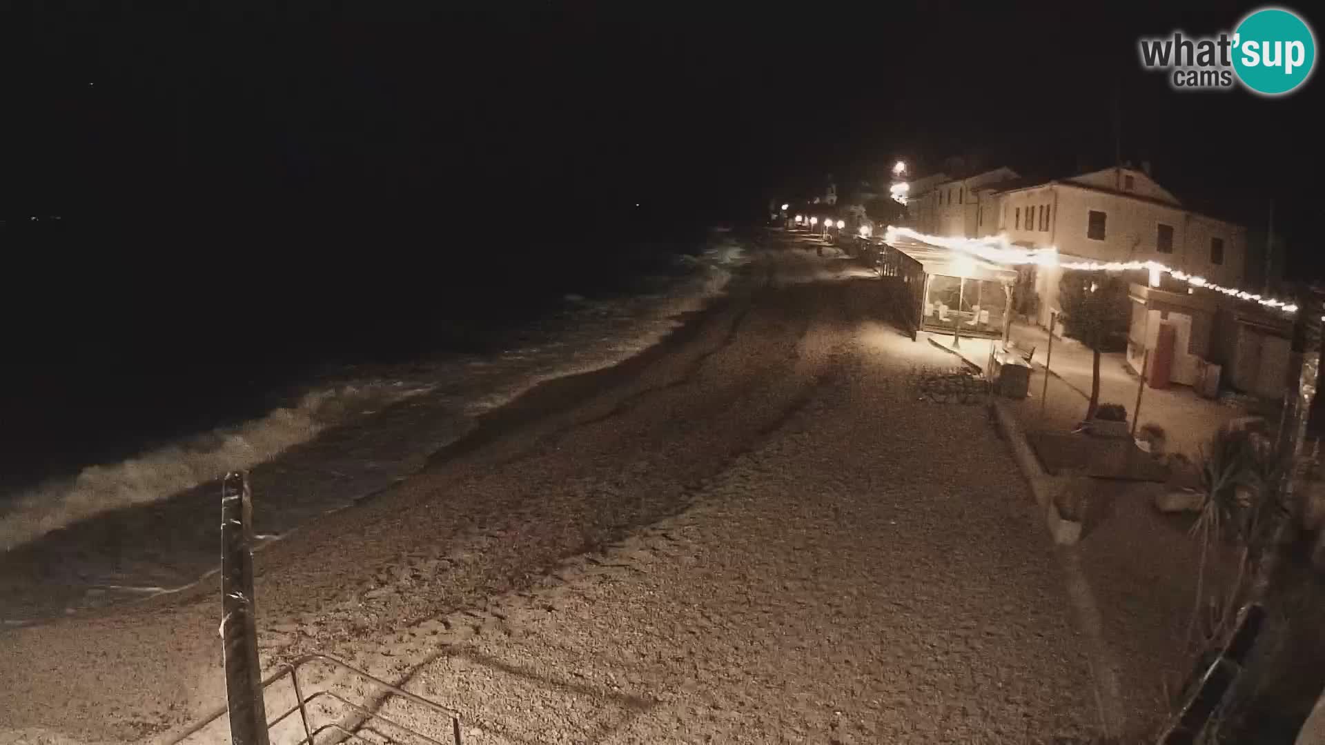 Webcam Mošćenička Draga – Strand