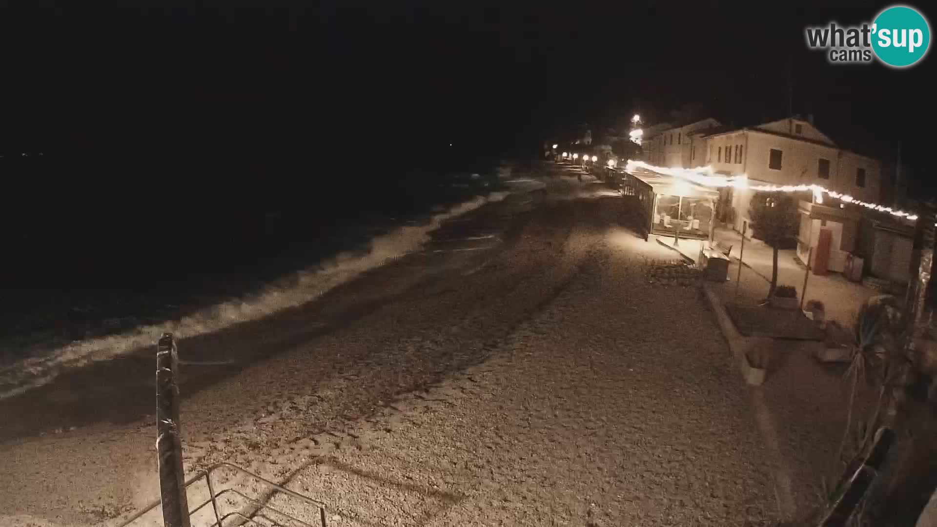 Camera en vivo Mošćenička Draga – Playa