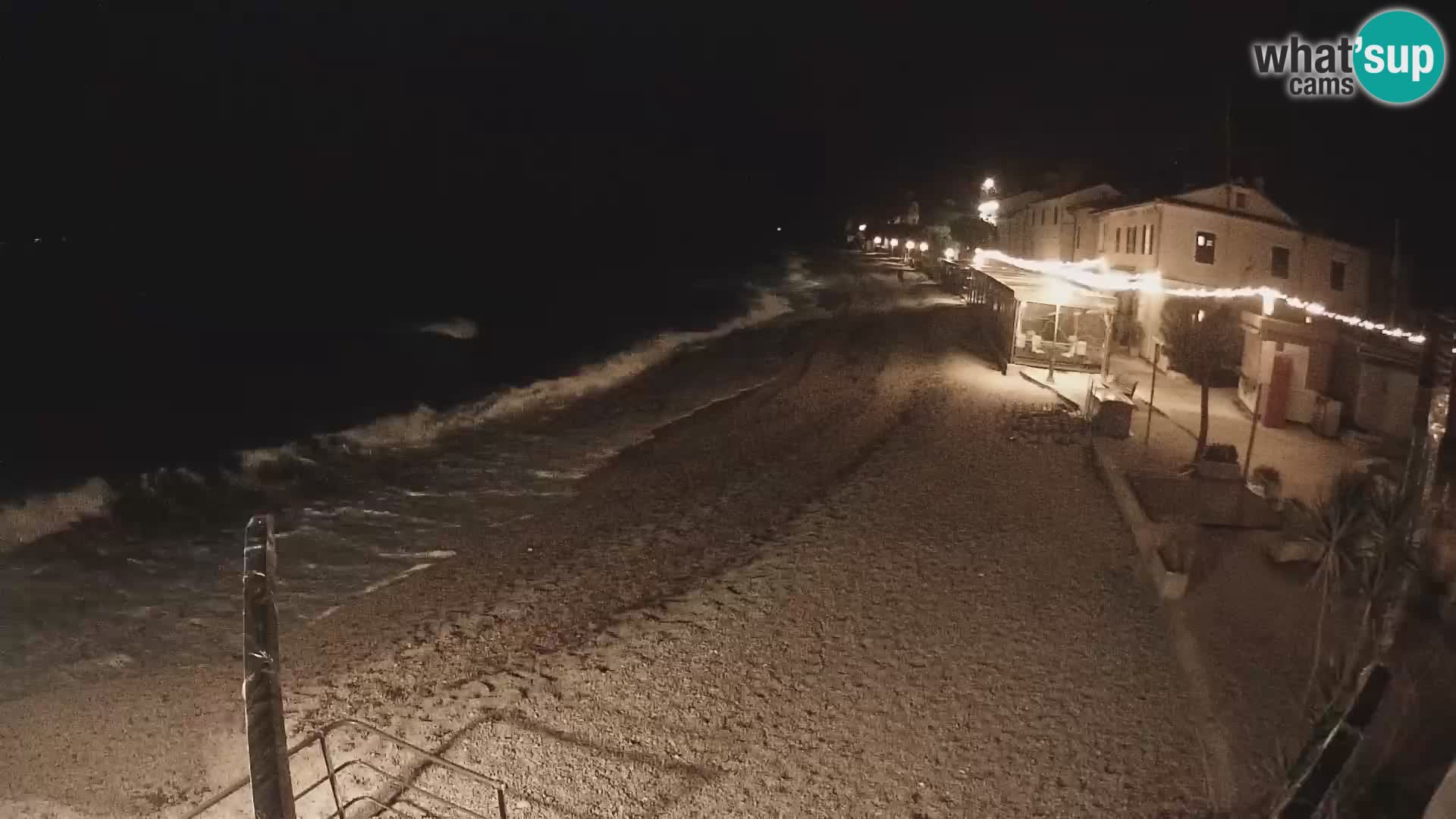 Kamera v živo Mošćenička Draga – plaža