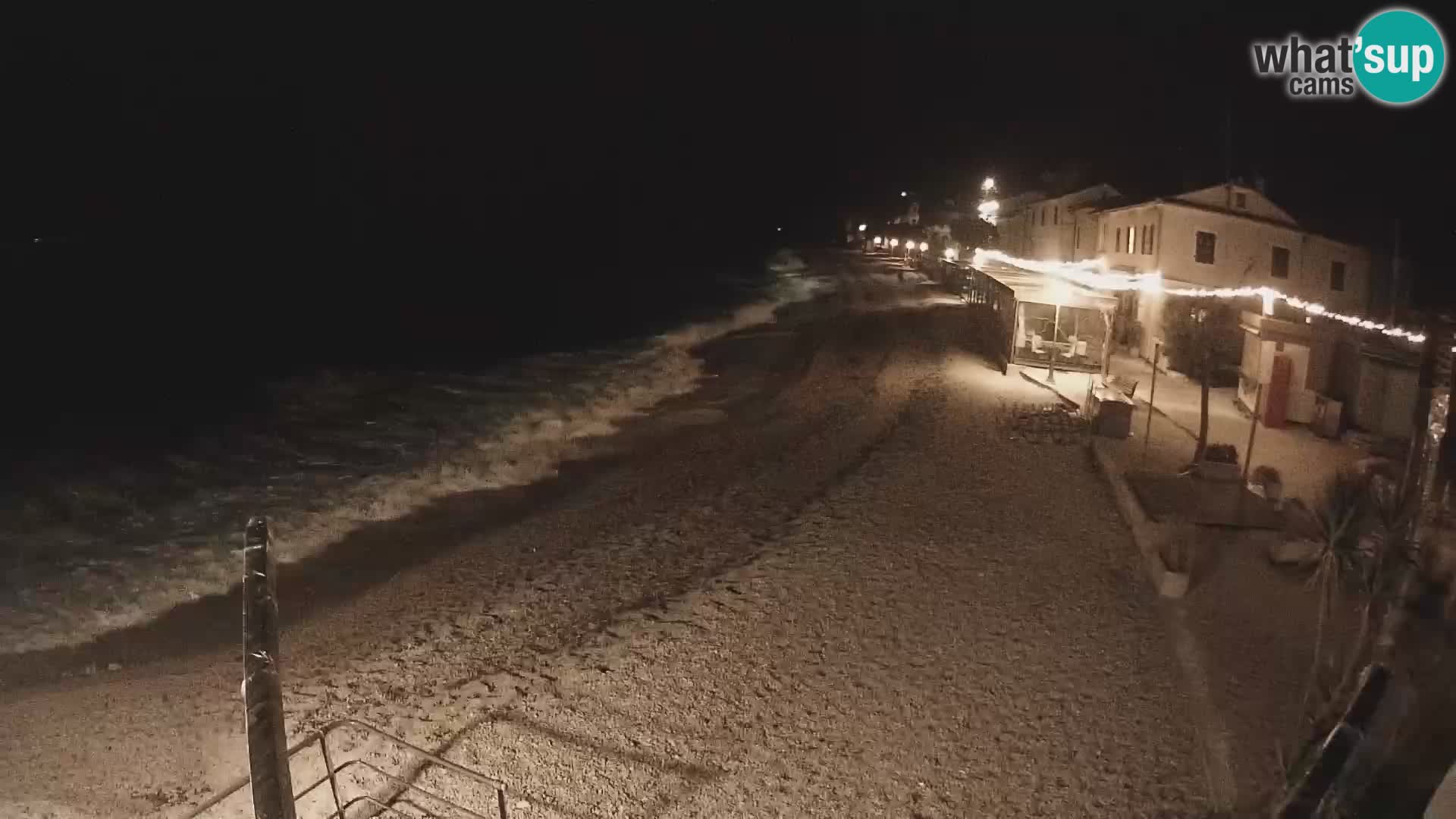 Kamera v živo Mošćenička Draga – plaža