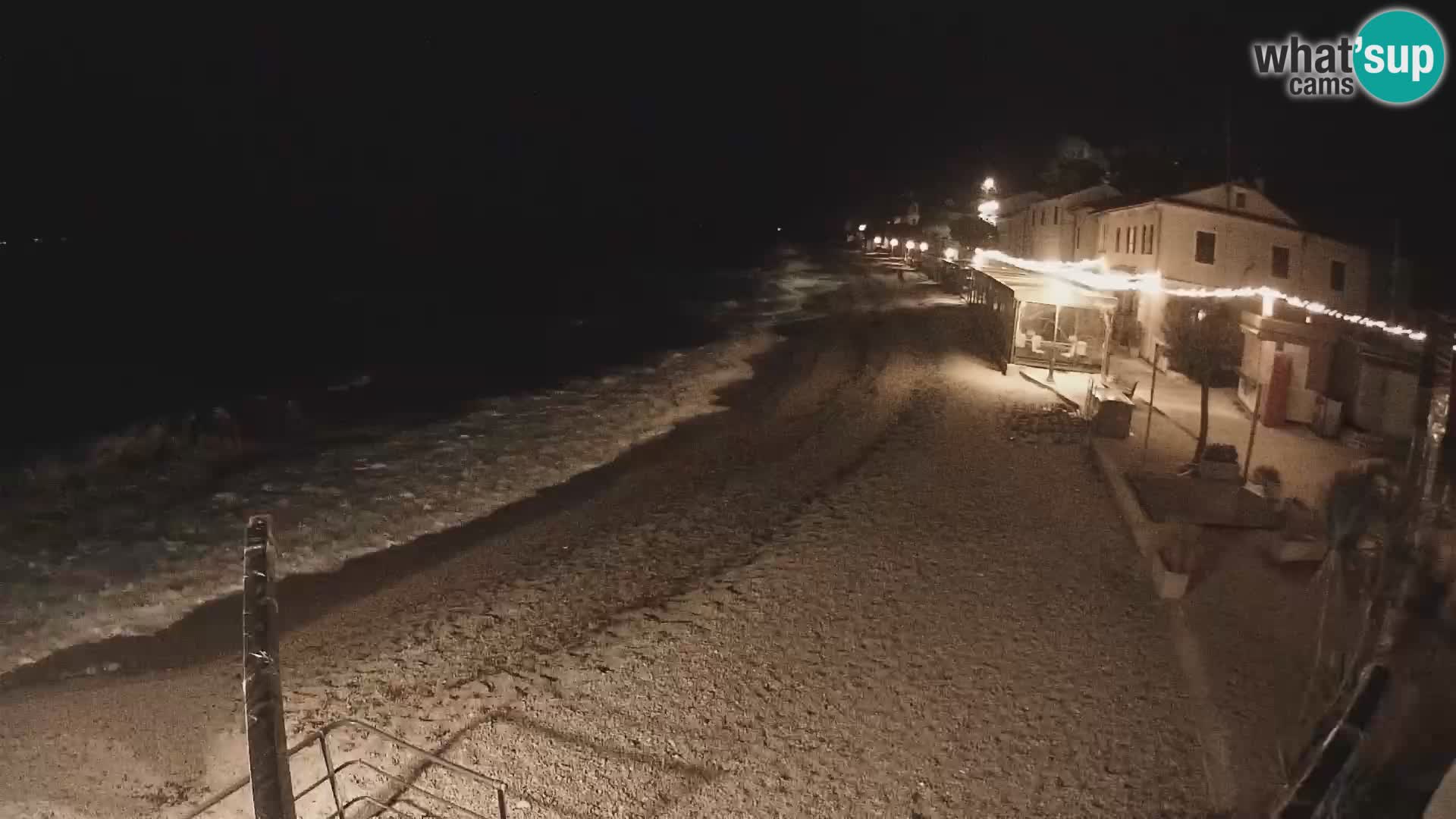 Live Cam Mošćenička Draga – plage