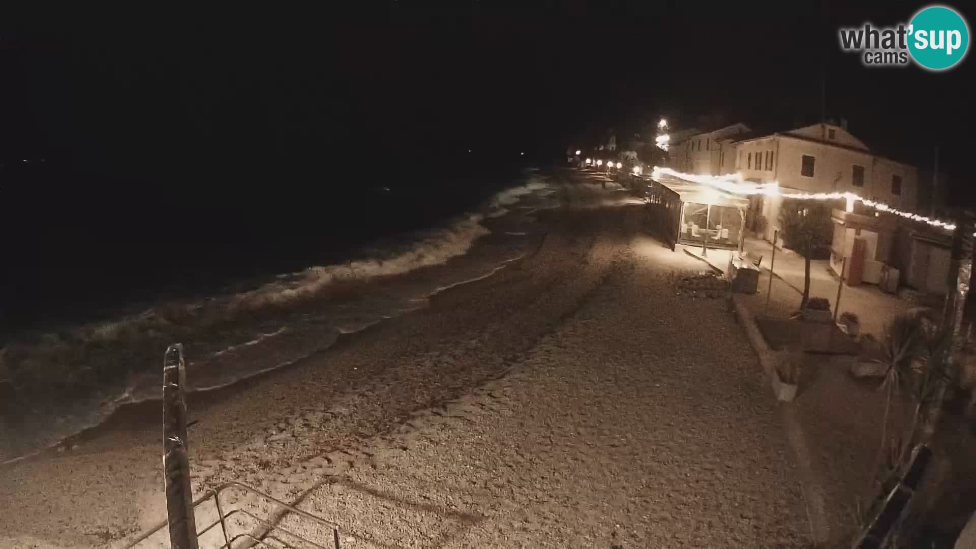 Kamera v živo Mošćenička Draga – plaža