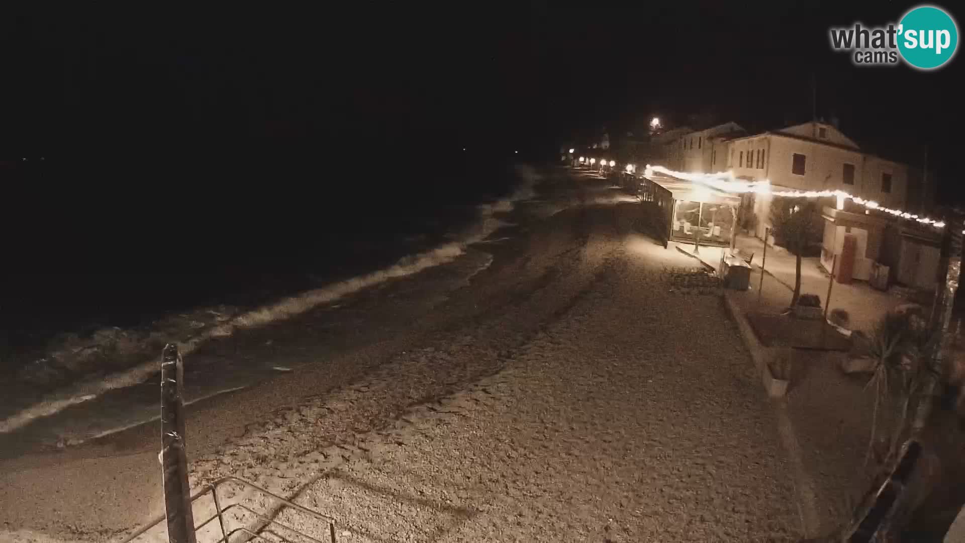 Camera en vivo Mošćenička Draga – Playa