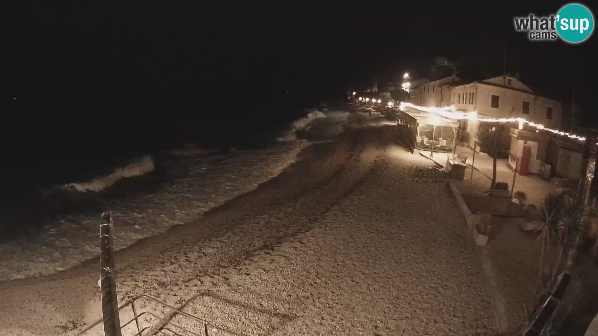 Webcam Mošćenička Draga – Strand