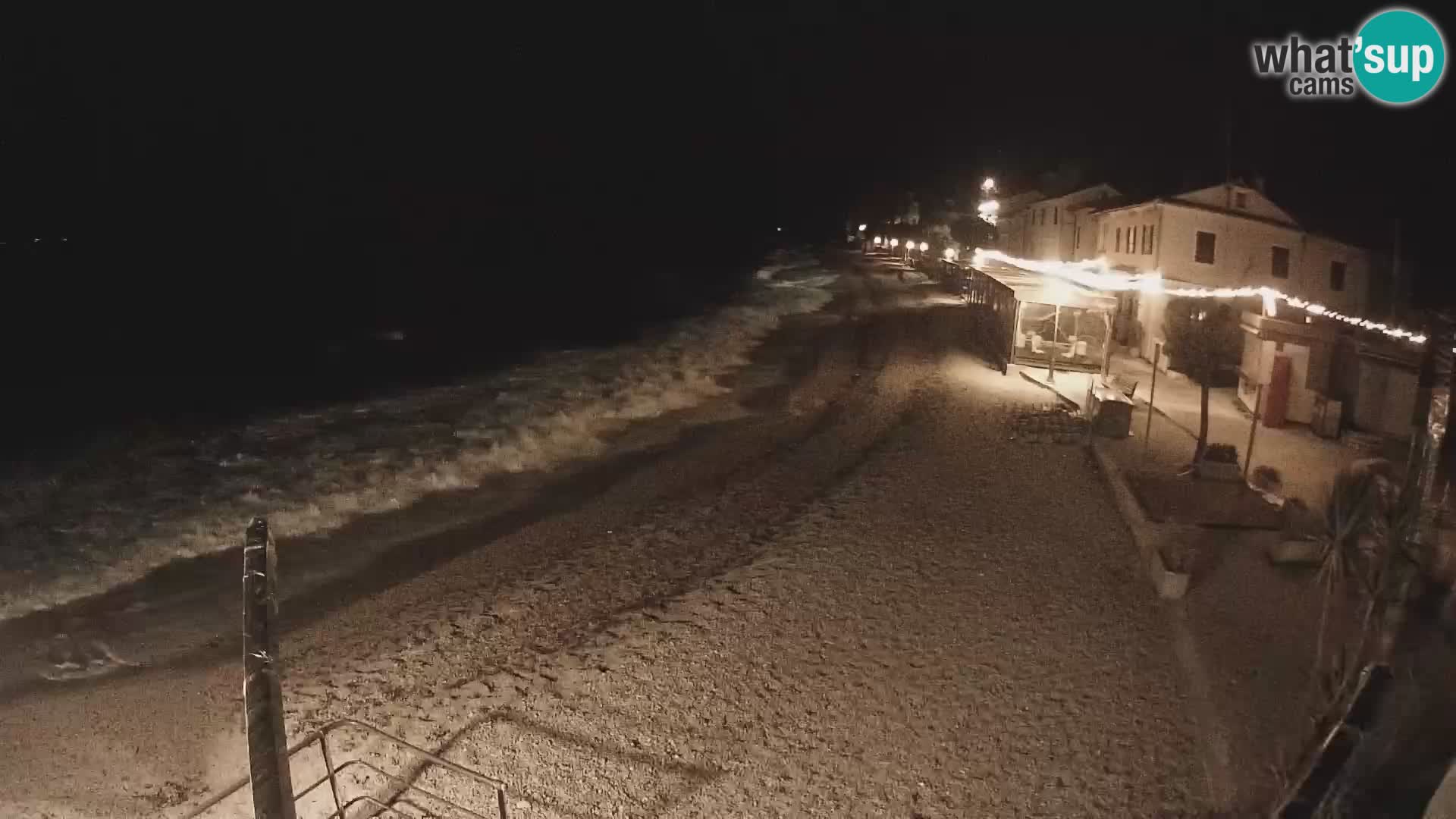 Webcam Mošćenička Draga – Strand