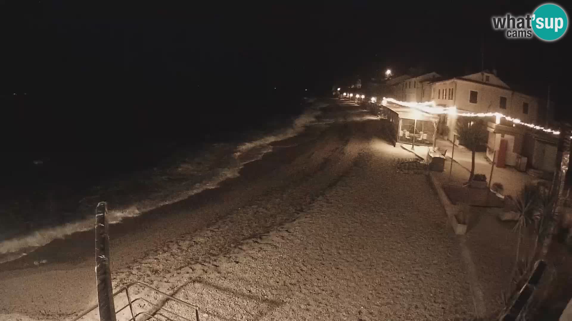 Webcam Mošćenička Draga – Strand