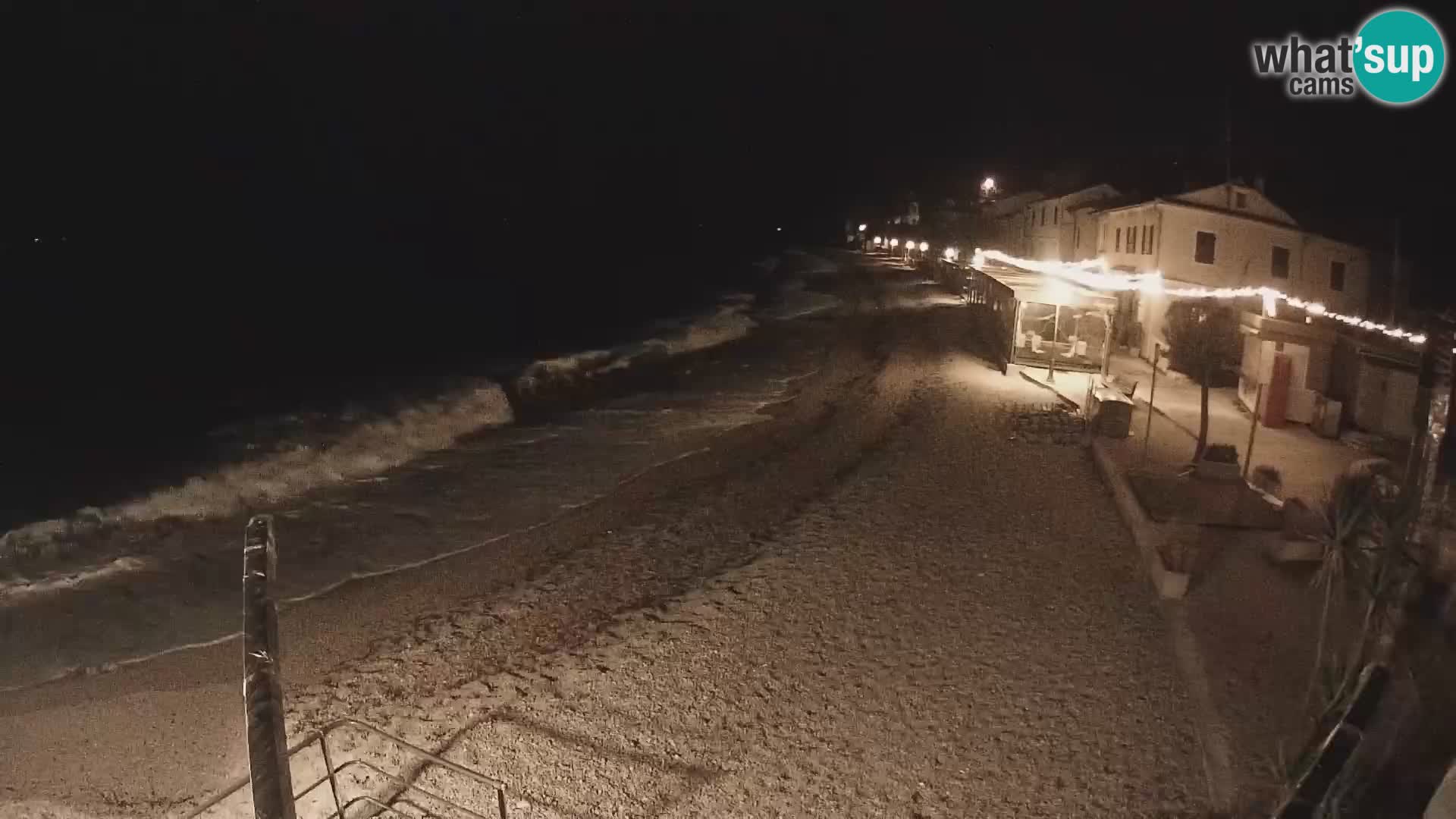 Kamera v živo Mošćenička Draga – plaža