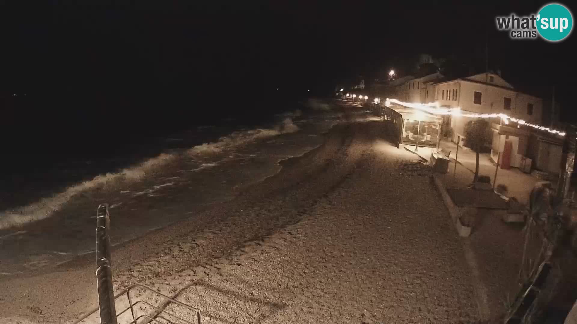 Camera en vivo Mošćenička Draga – Playa