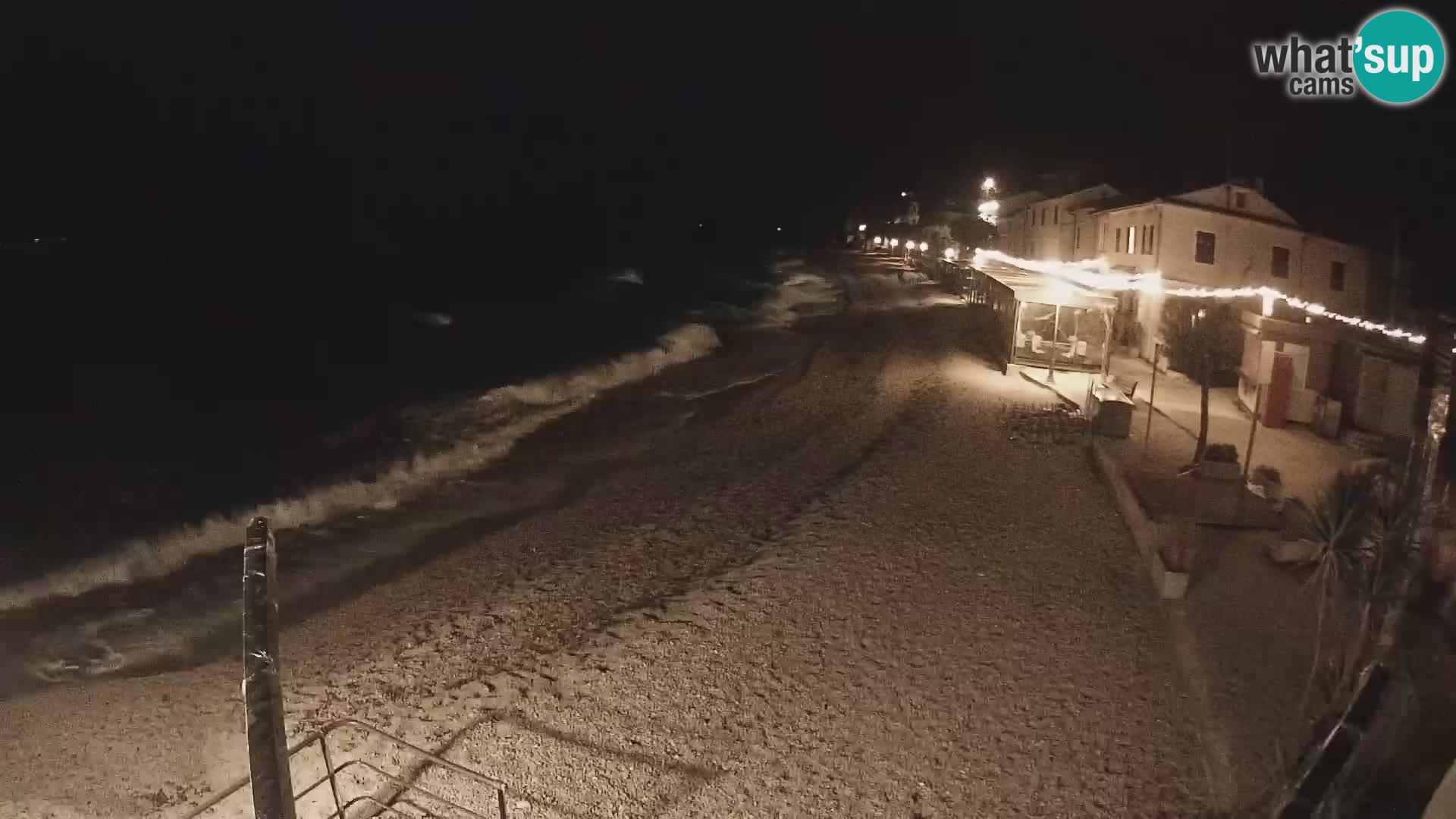 Mošćenička Draga webcam beach