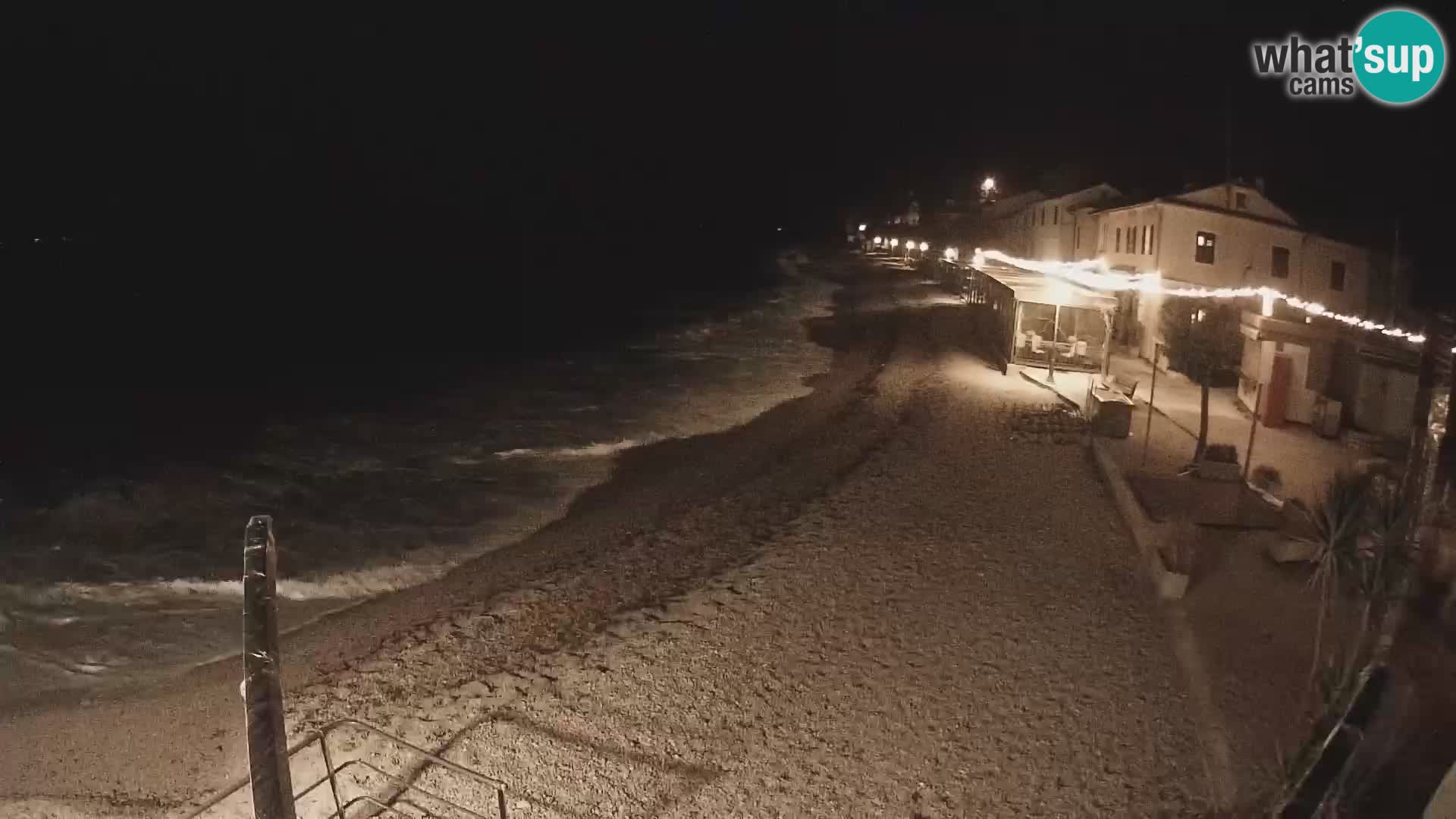 Live Cam Mošćenička Draga – plage