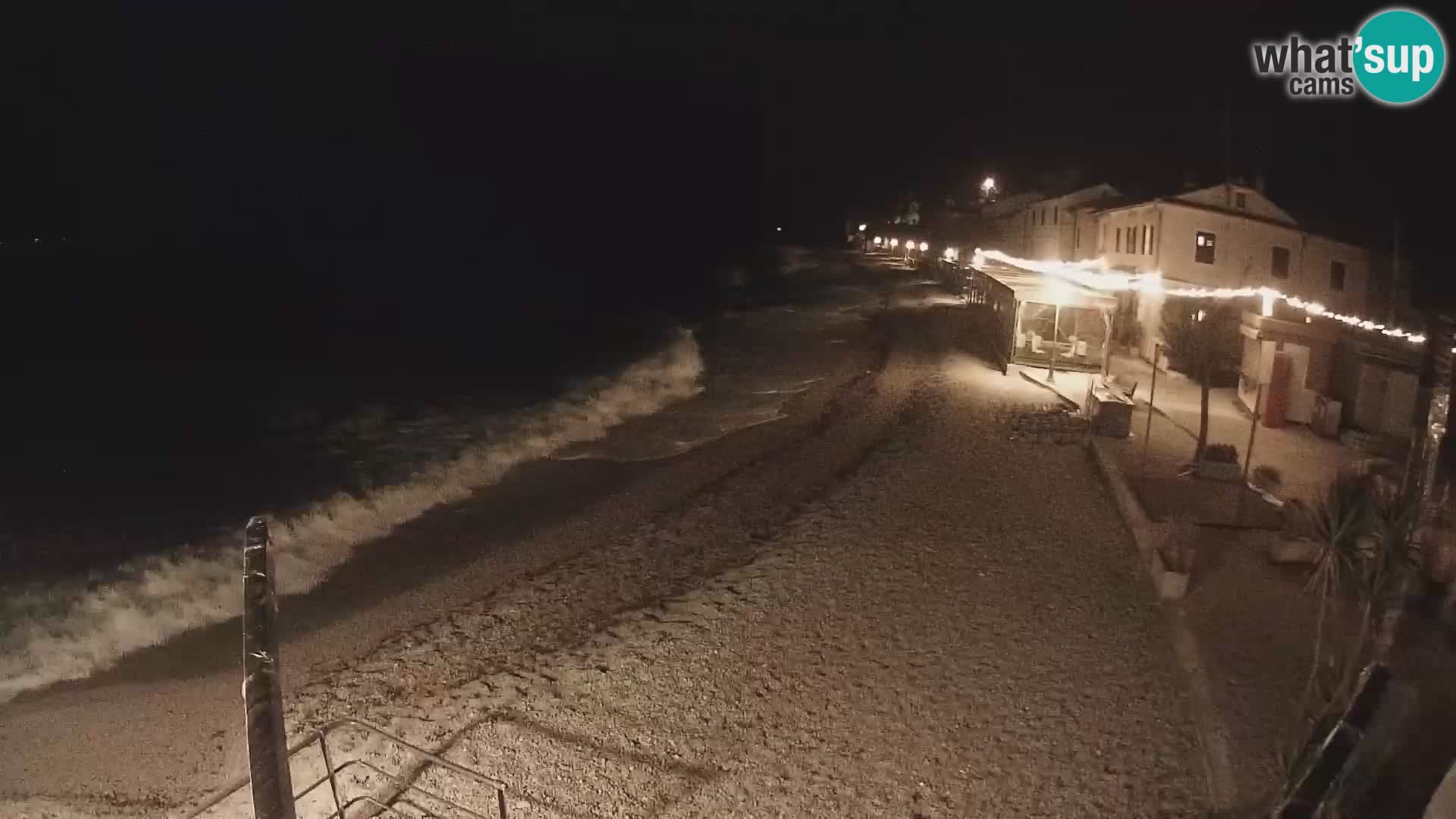 Kamera v živo Mošćenička Draga – plaža