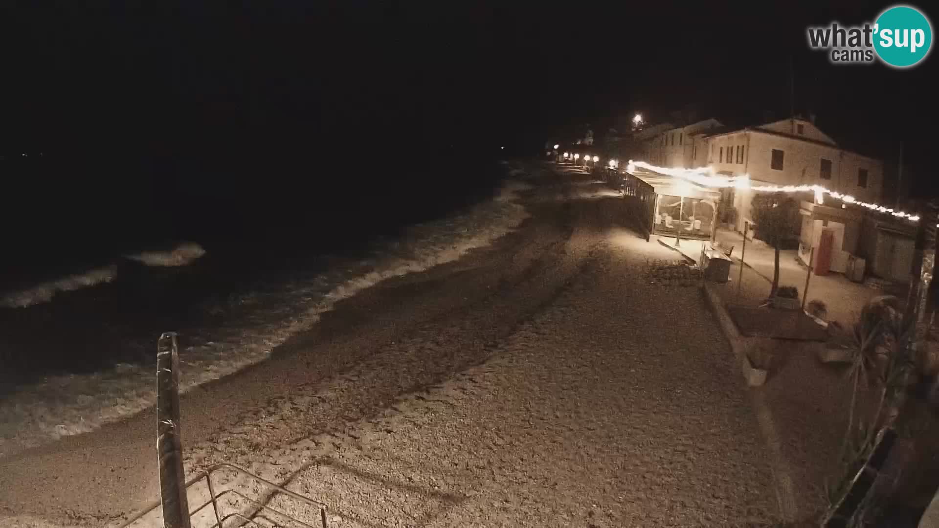 Live Cam Mošćenička Draga – plage