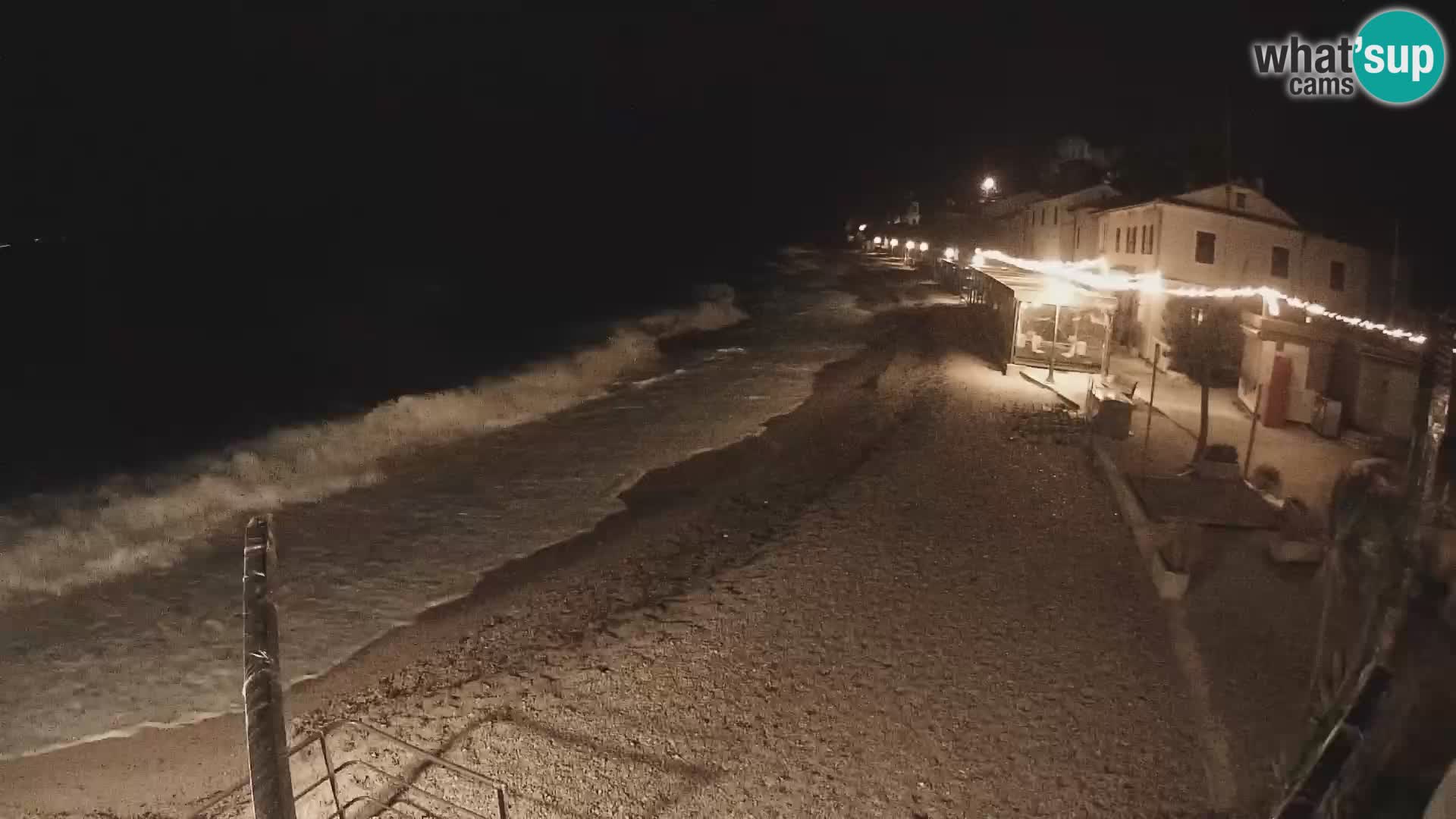 Live Cam Mošćenička Draga – plage