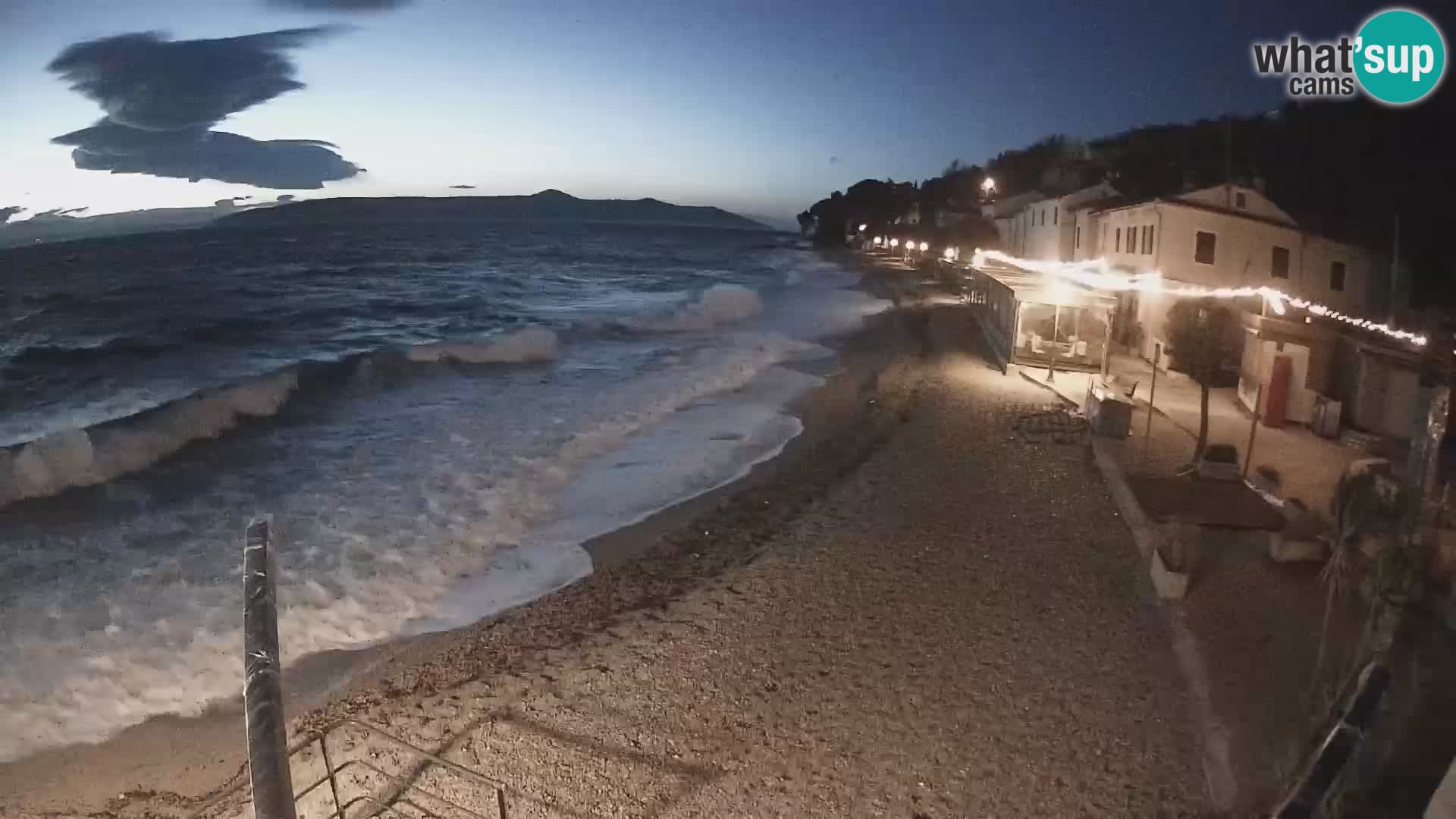 Live Cam Mošćenička Draga – plage