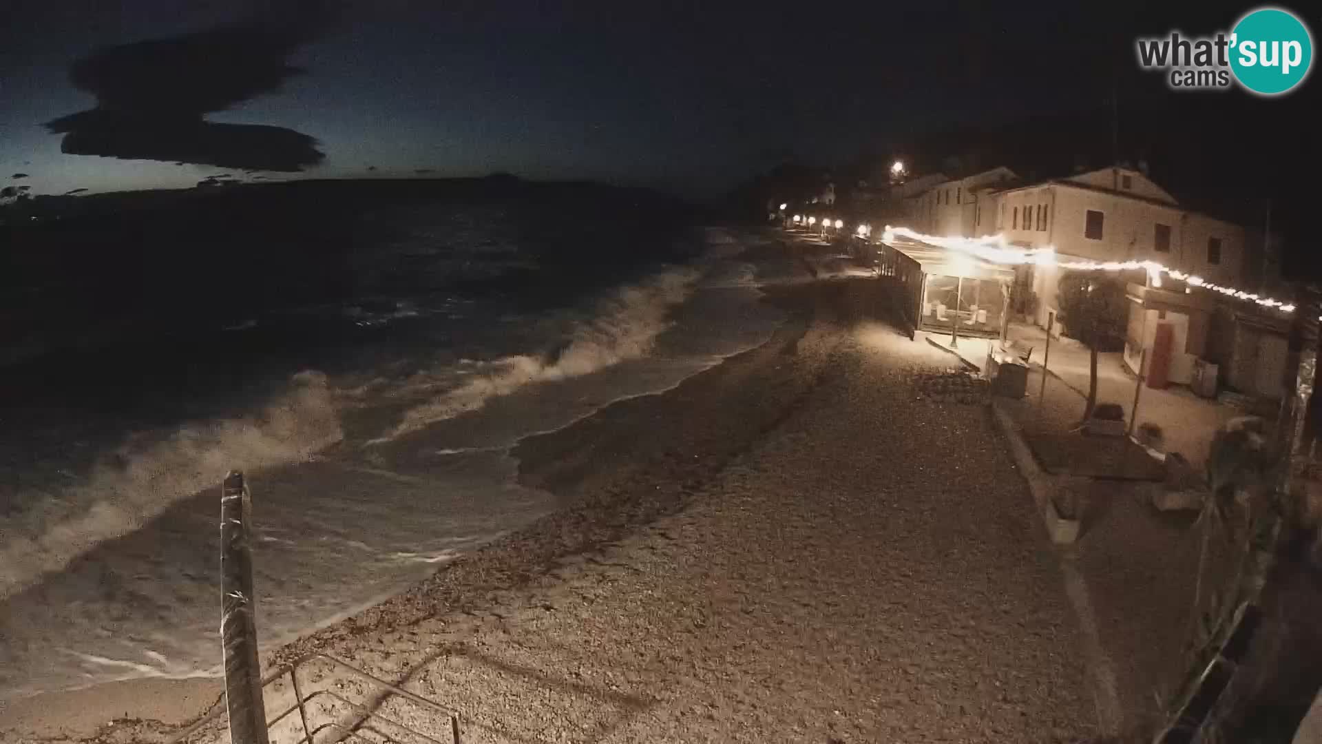 Webcam Mošćenička Draga – Strand