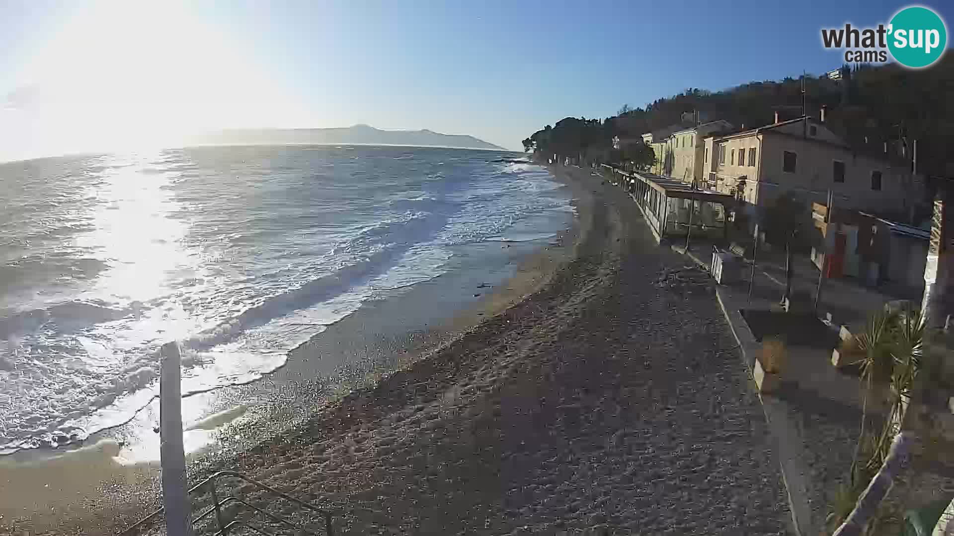 Live Cam Mošćenička Draga – plage