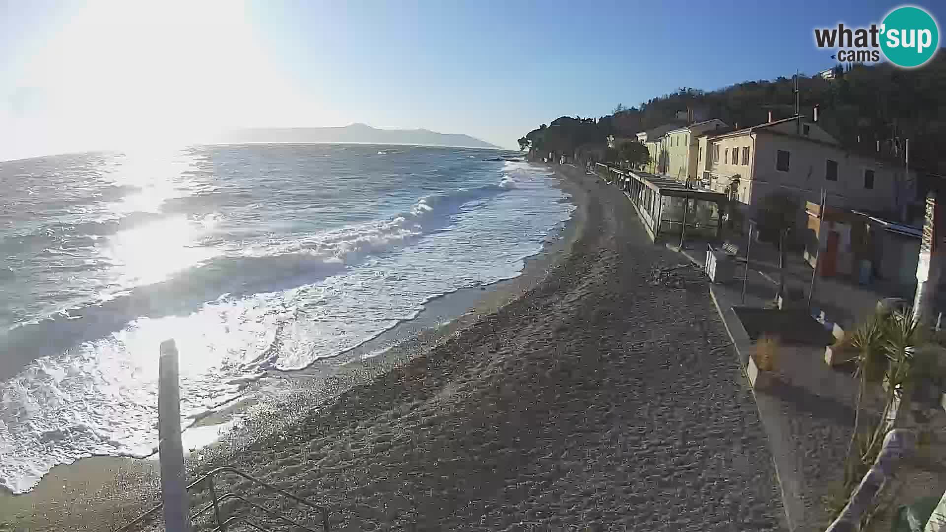 Live Cam Mošćenička Draga – plage