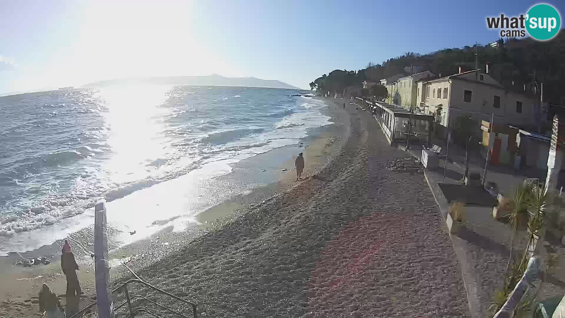 Live Cam Mošćenička Draga – plage