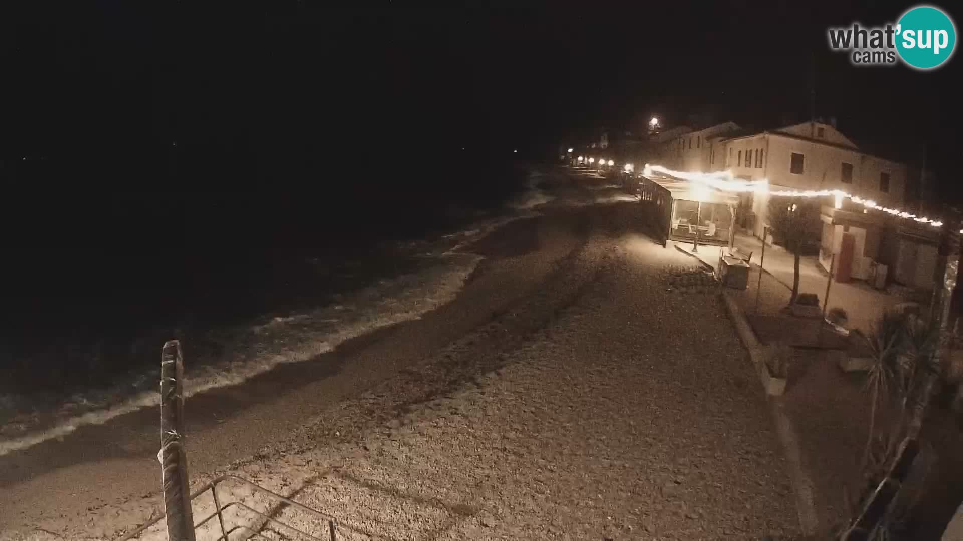 Webcam Mošćenička Draga – Strand