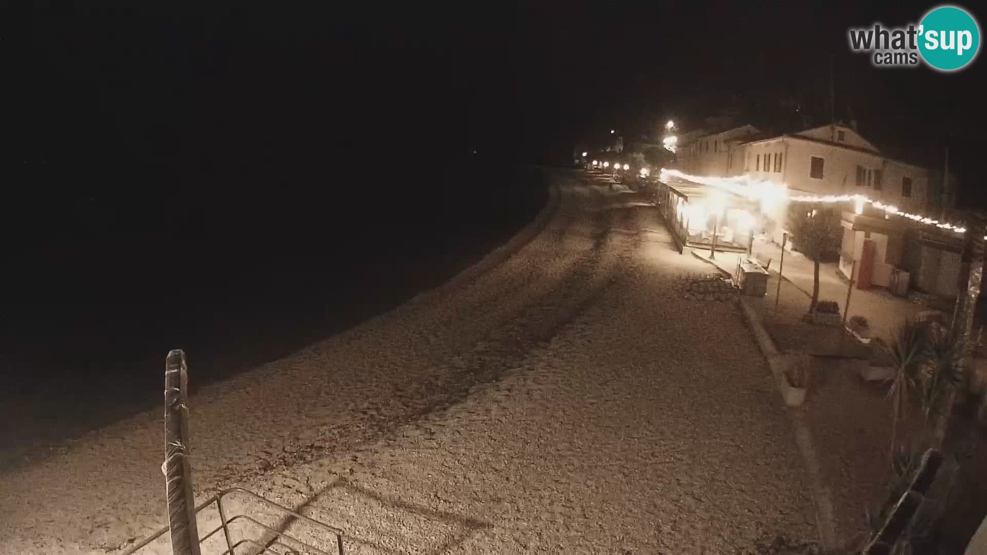 Live Cam Mošćenička Draga – plage