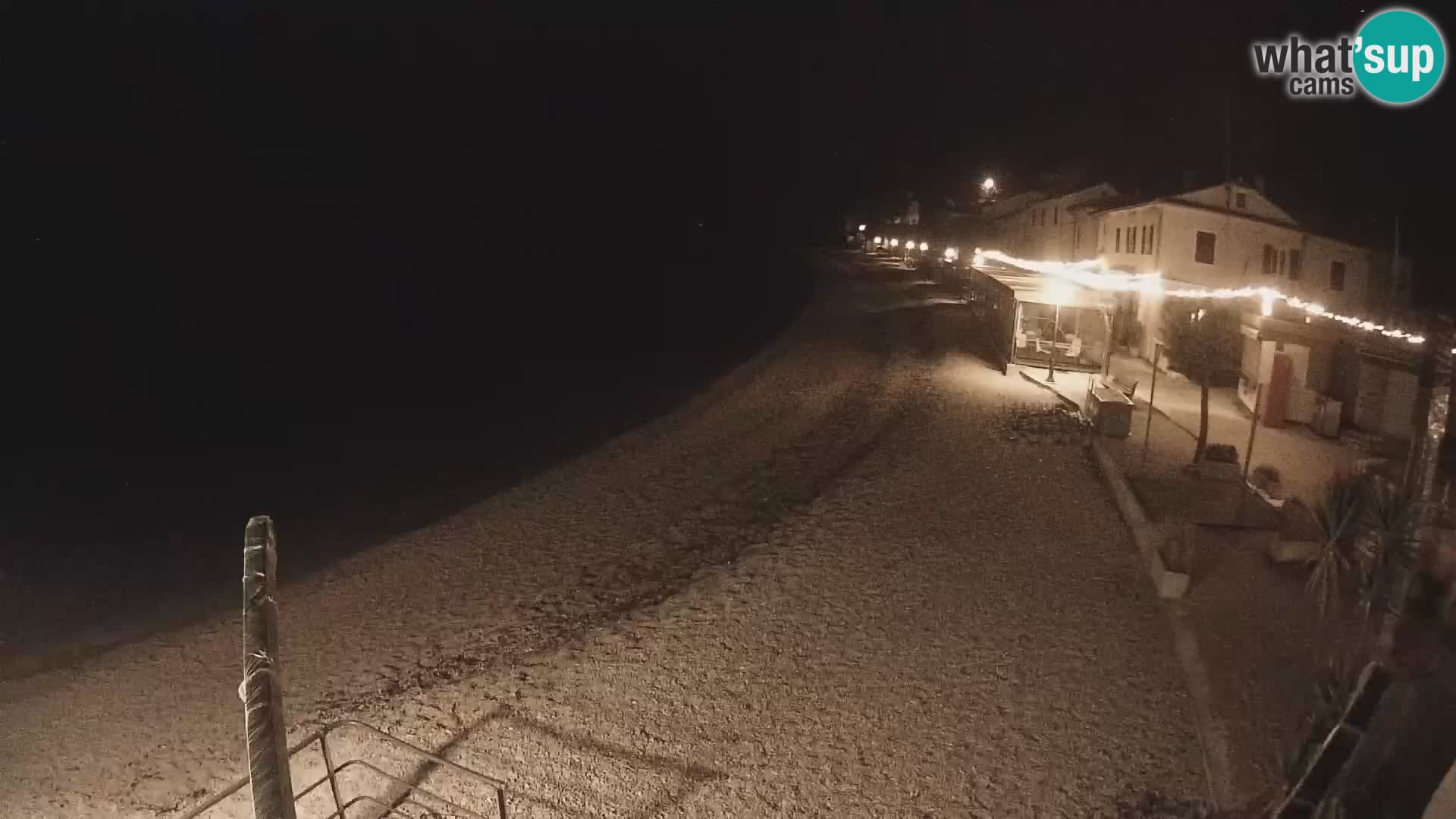 Mošćenička Draga webcam beach