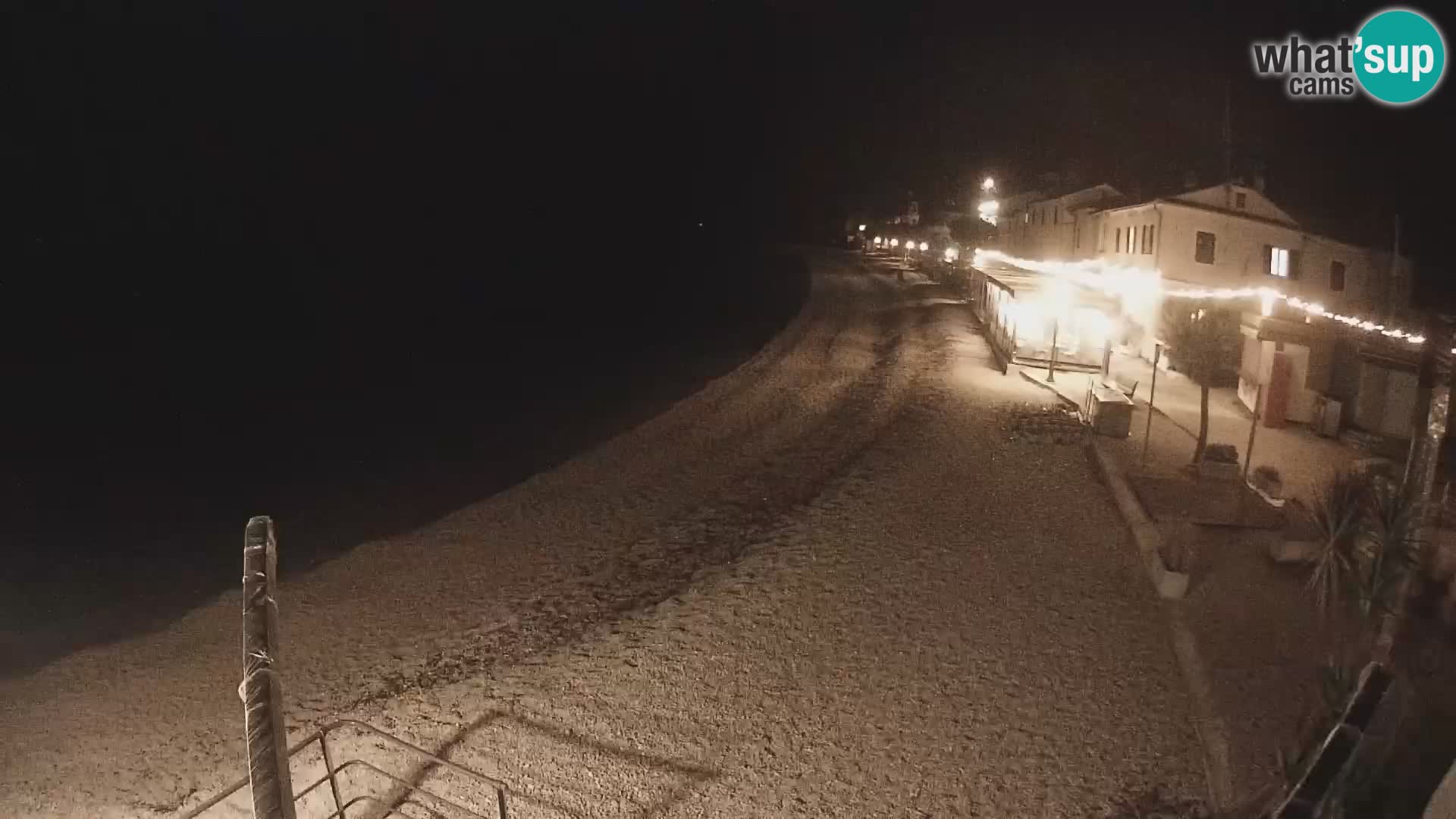 Mošćenička Draga webcam beach