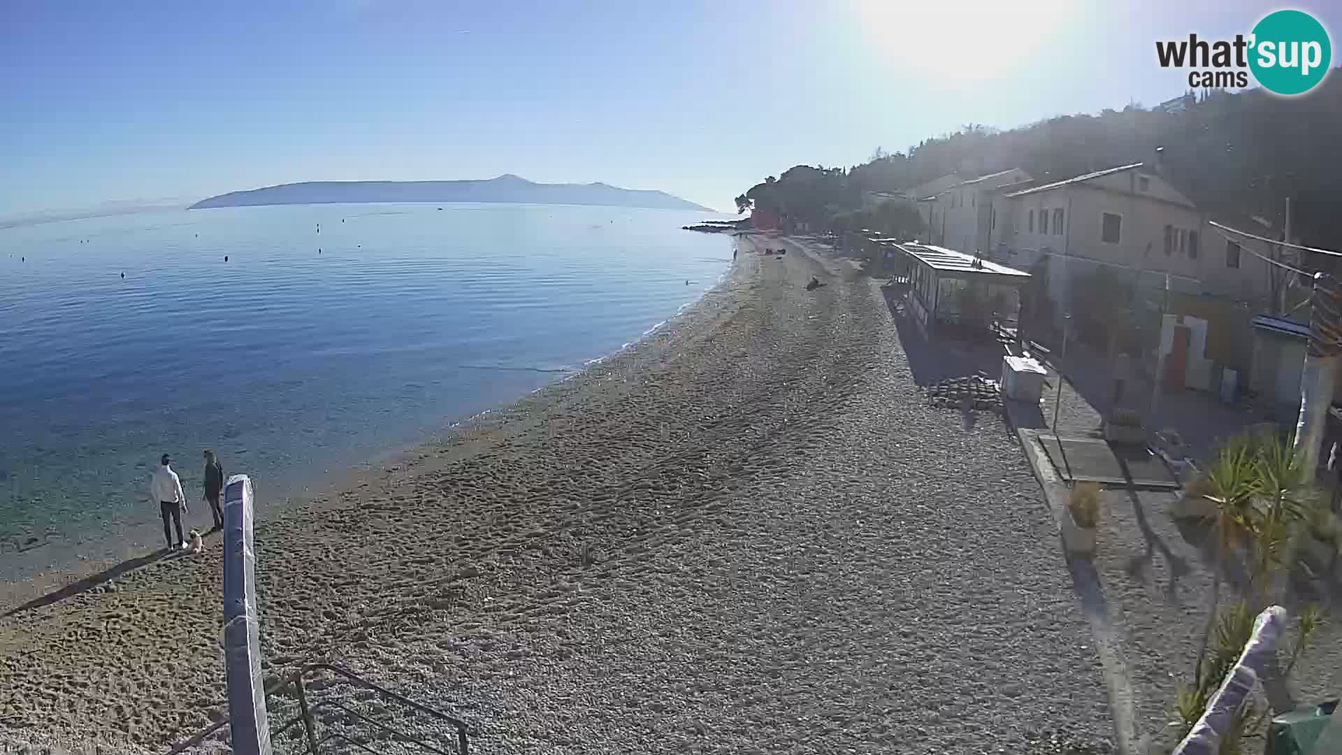 Camera en vivo Mošćenička Draga – Playa