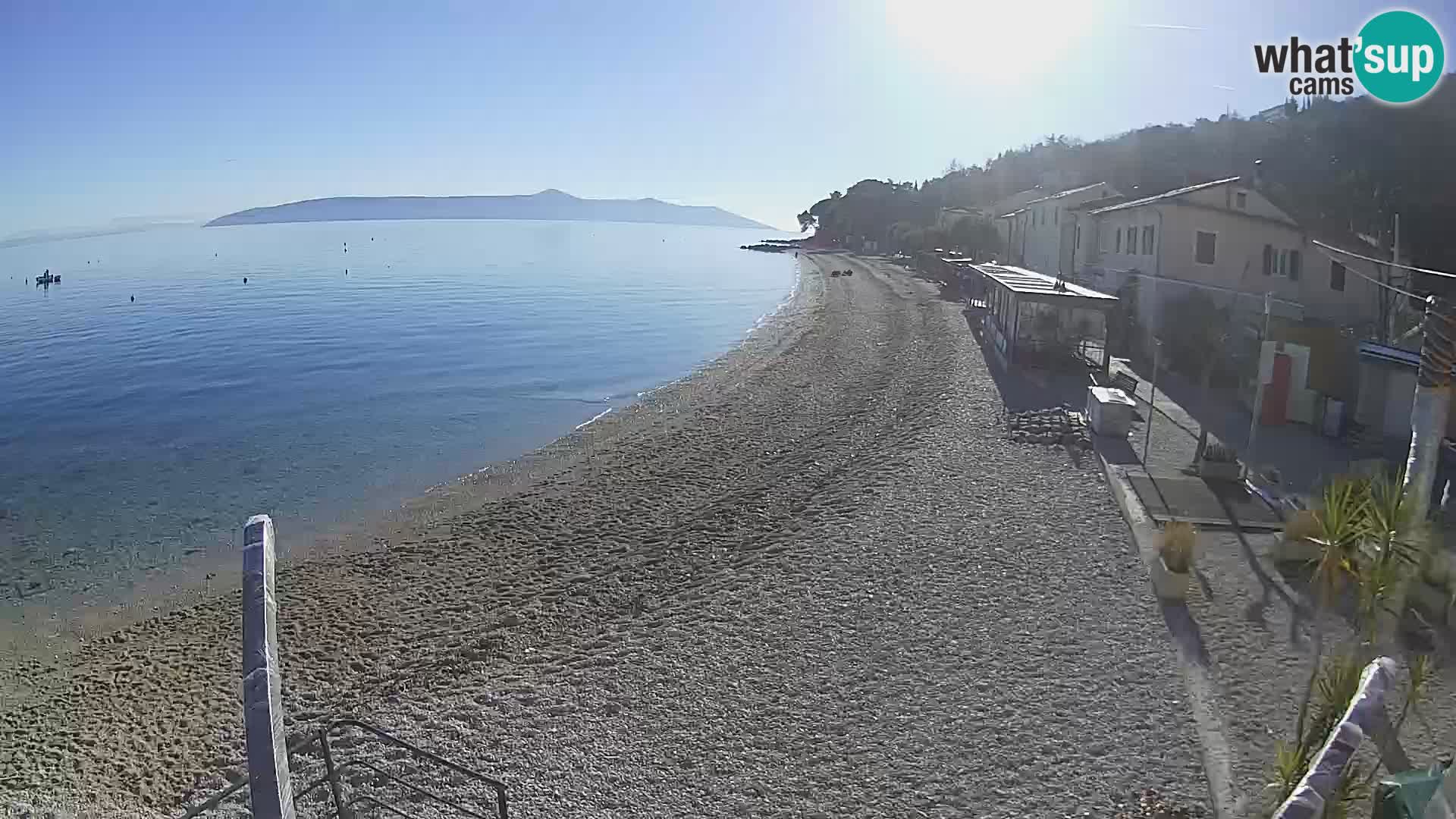 Camera en vivo Mošćenička Draga – Playa