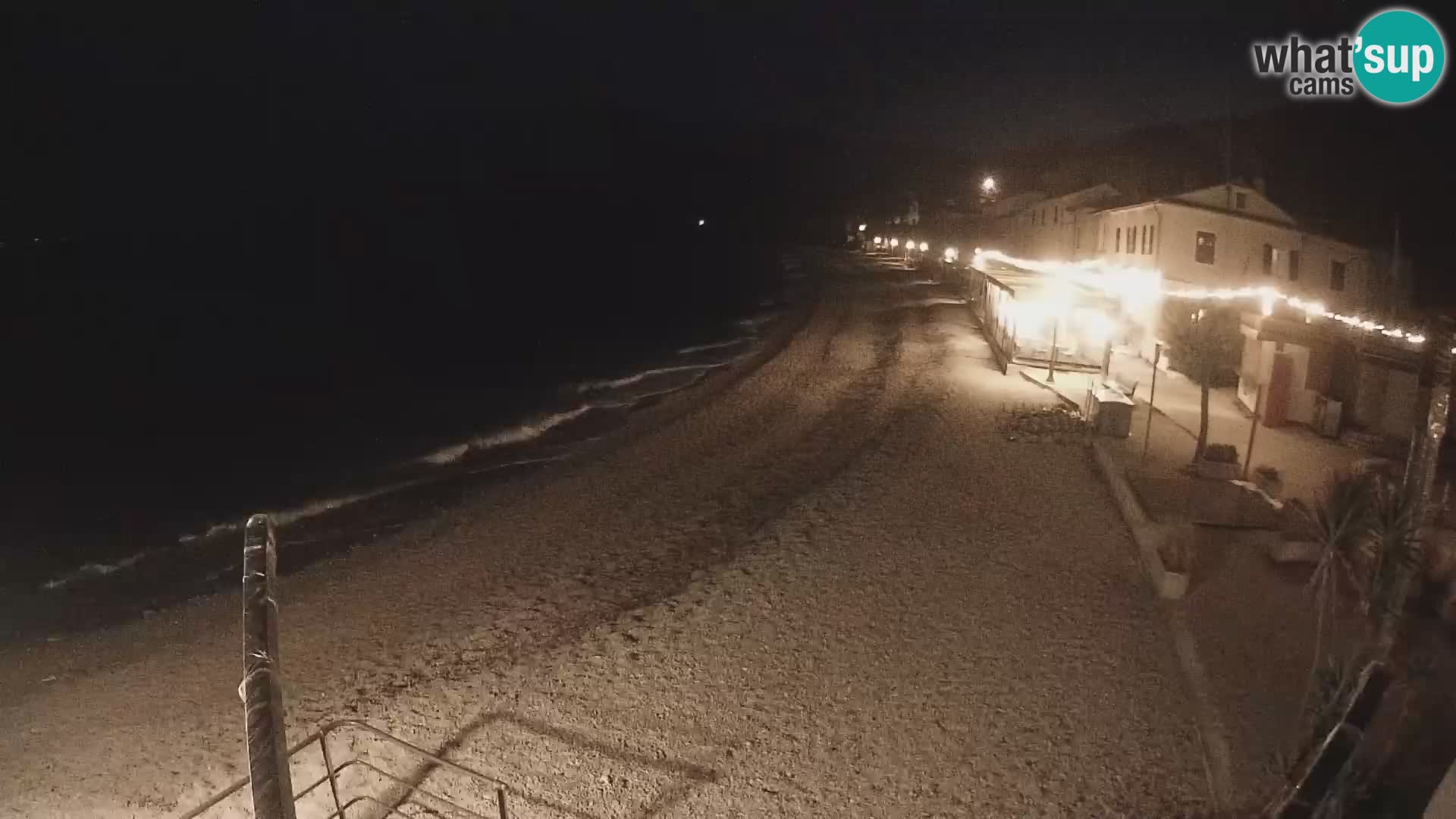 Mošćenička Draga webcam beach