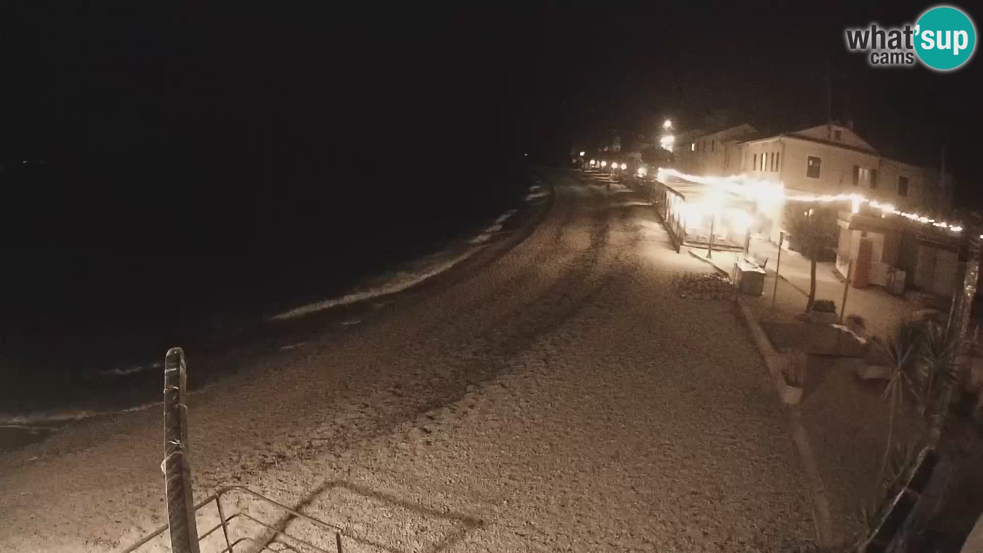 Live Cam Mošćenička Draga – plage