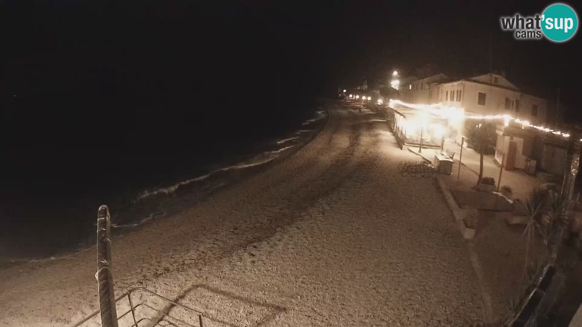 Mošćenička Draga webcam beach