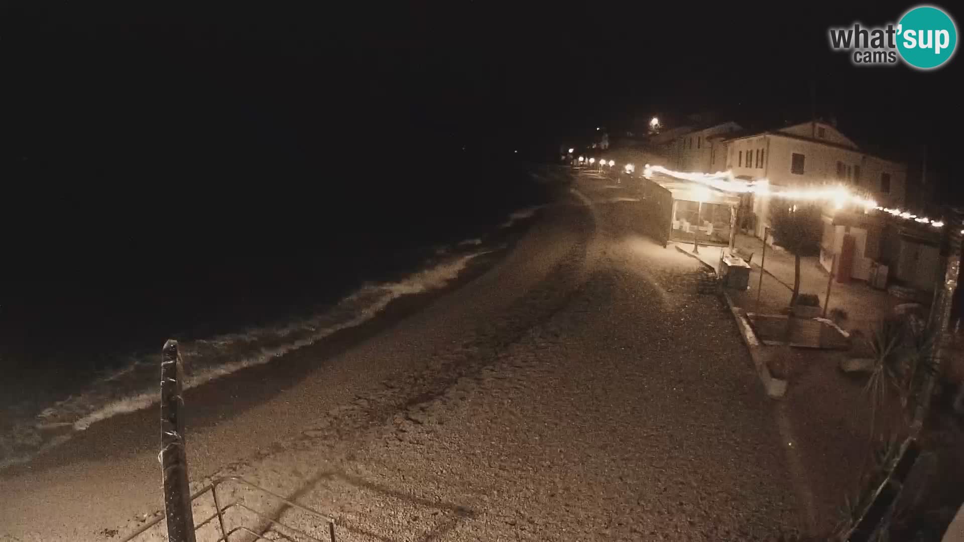 Mošćenička Draga webcam beach