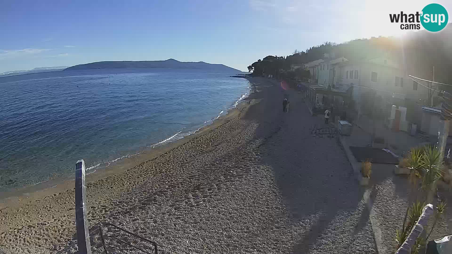 Live Cam Mošćenička Draga – plage