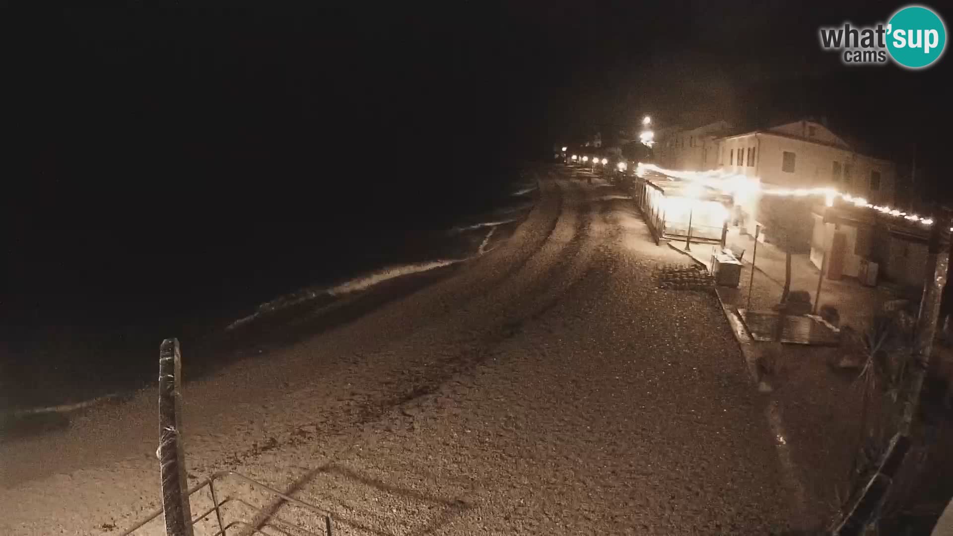 Camera en vivo Mošćenička Draga – Playa