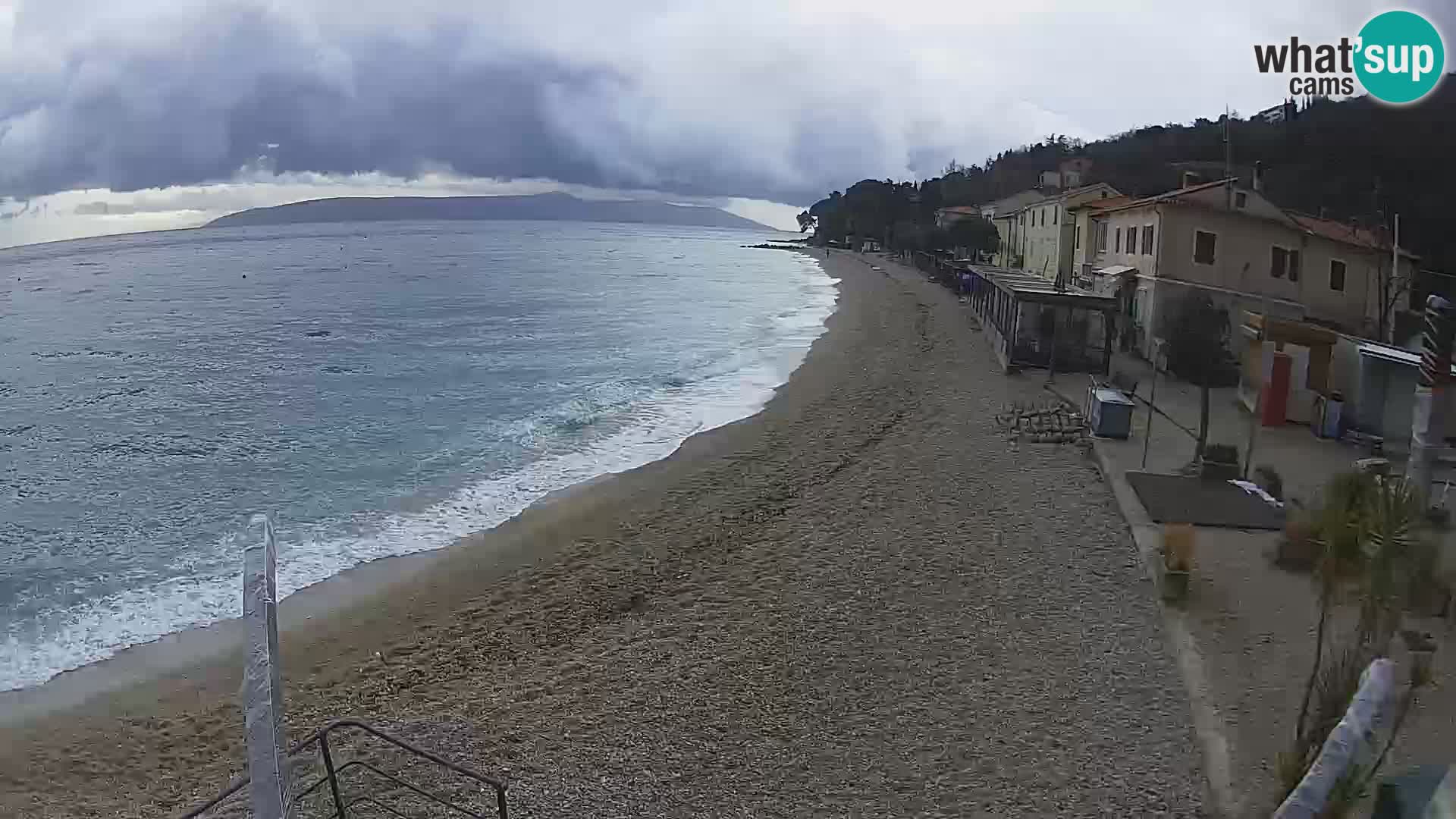 Live Cam Mošćenička Draga – plage