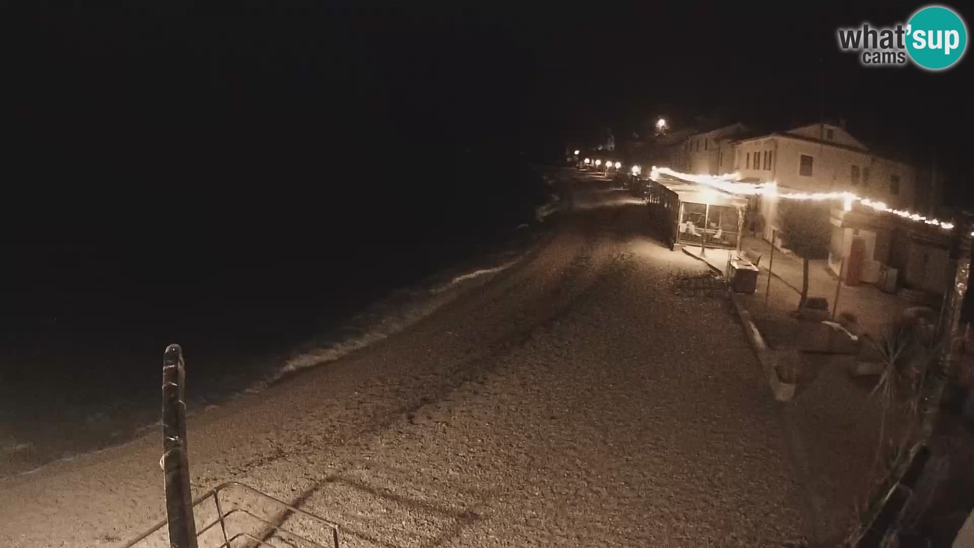 Live Cam Mošćenička Draga – plage