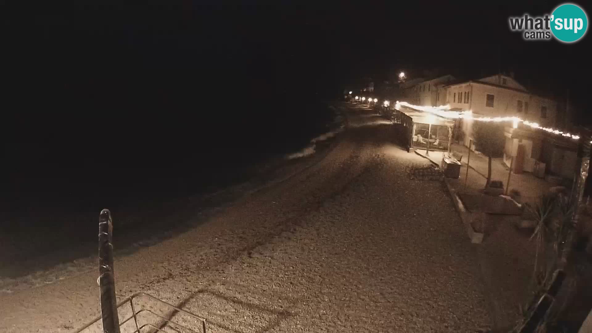 Mošćenička Draga webcam beach