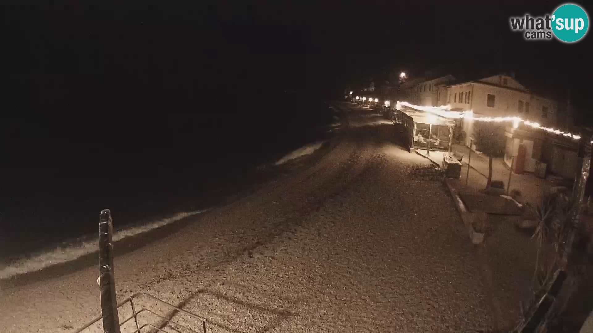 Live Cam Mošćenička Draga – plage