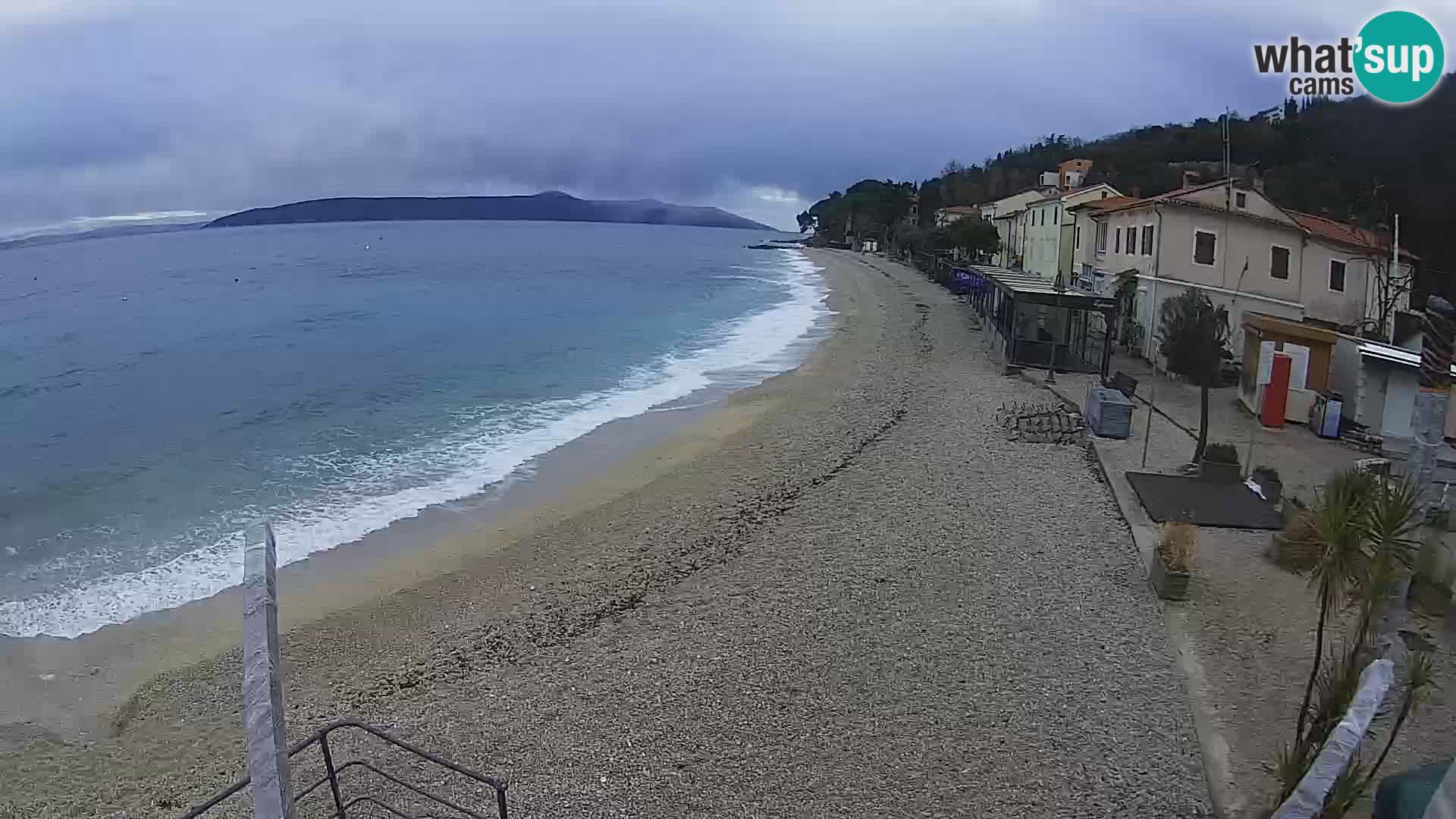 Web kamera Mošćenička Draga – plaža