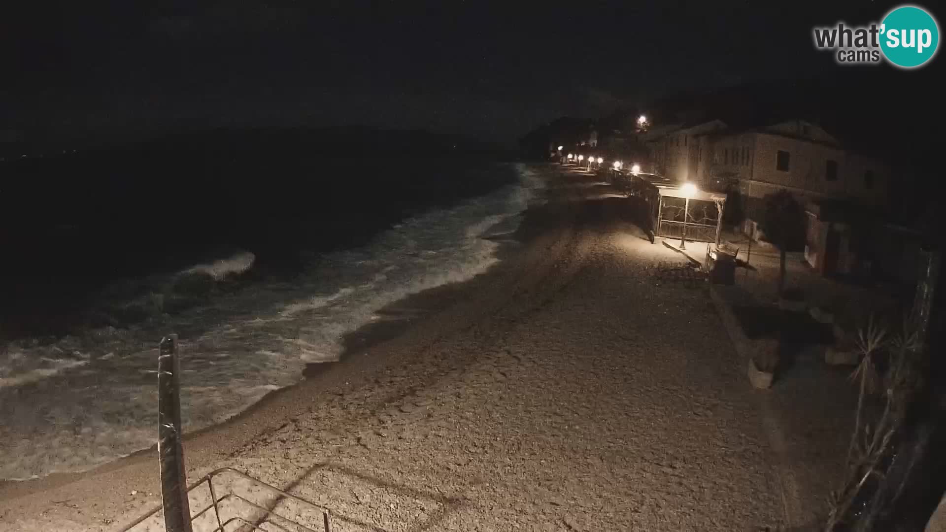 Mošćenička Draga webcam beach