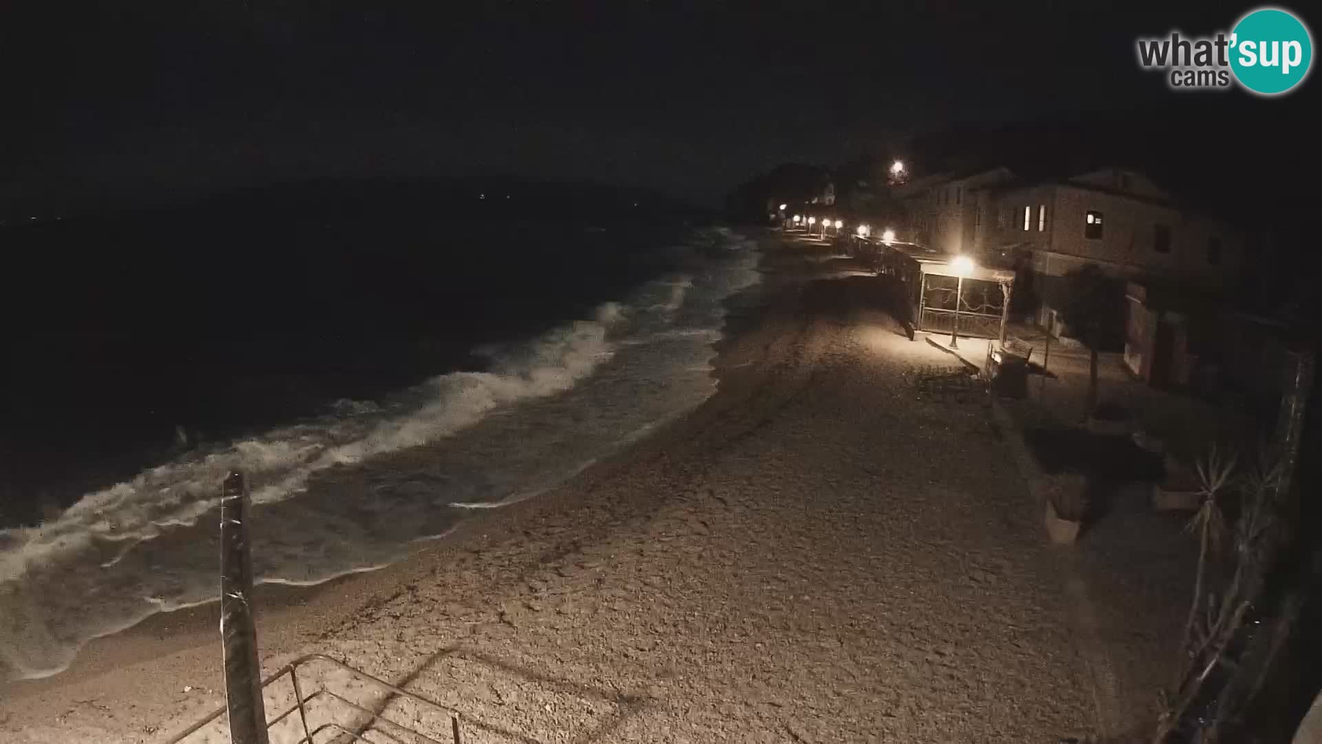 Mošćenička Draga webcam beach